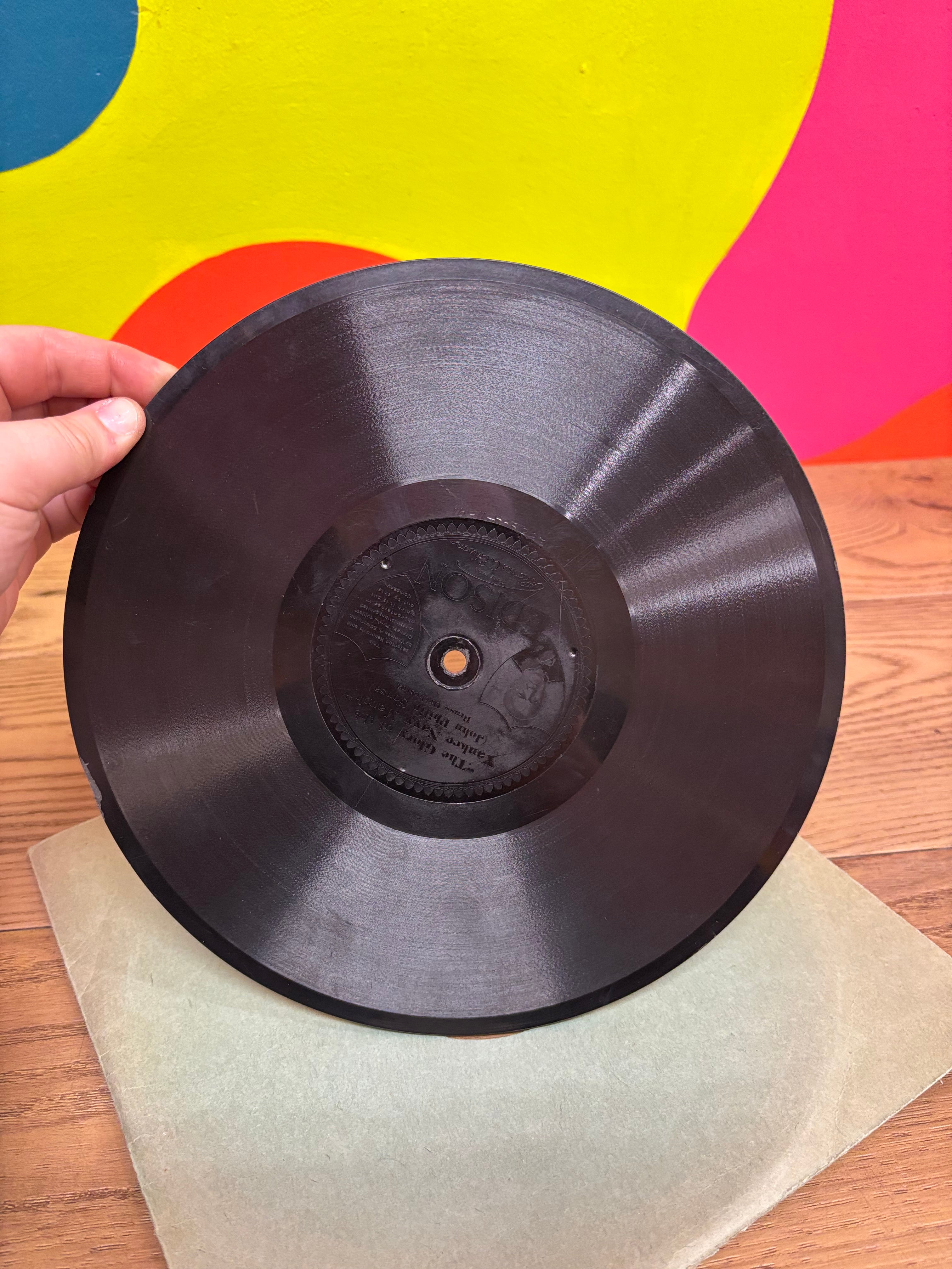 Edison Diamond Disc The Glory of "The Yankee Navy March"/"Gold and Silver Waltz"