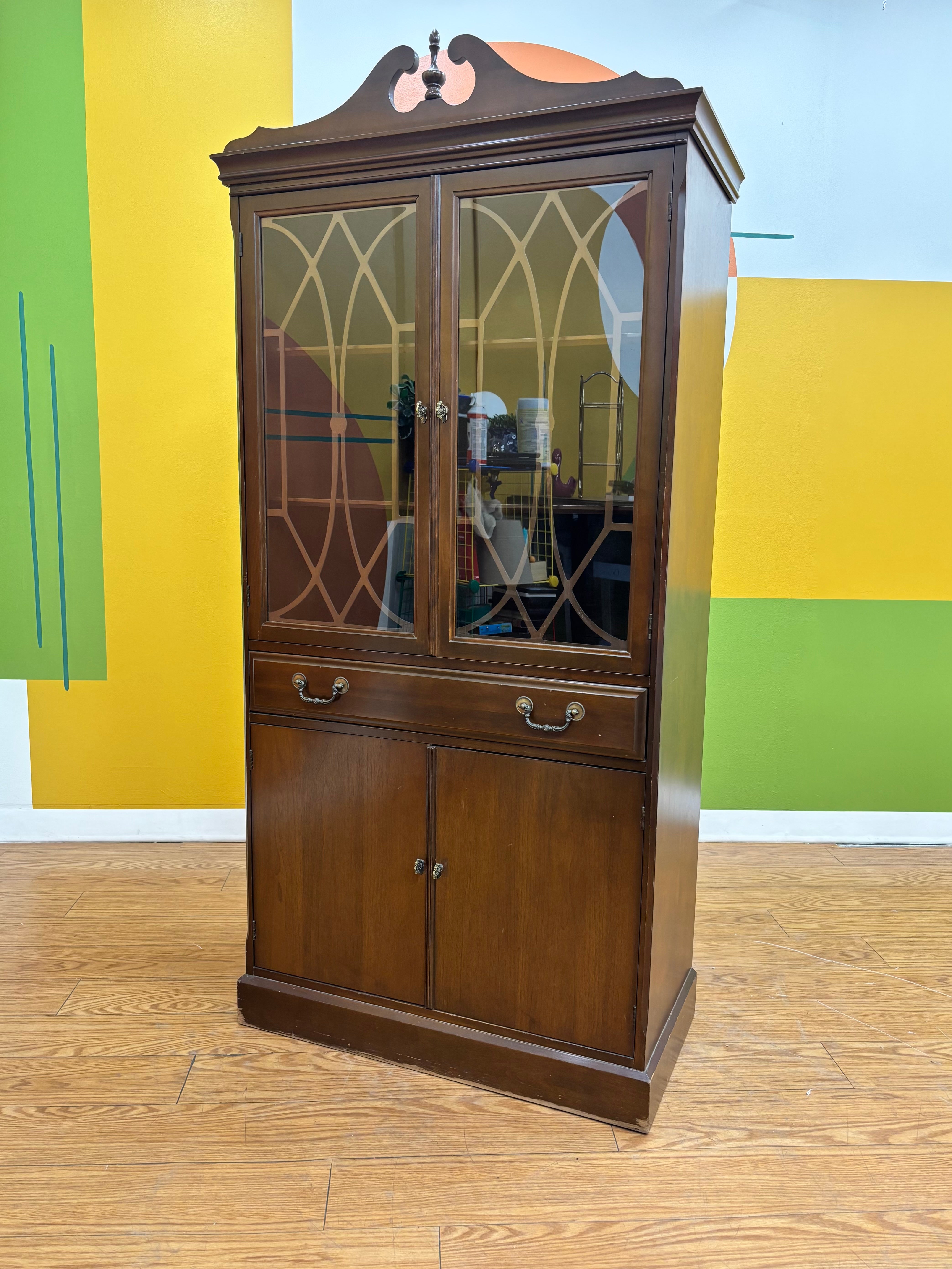 Wood Cabinet
