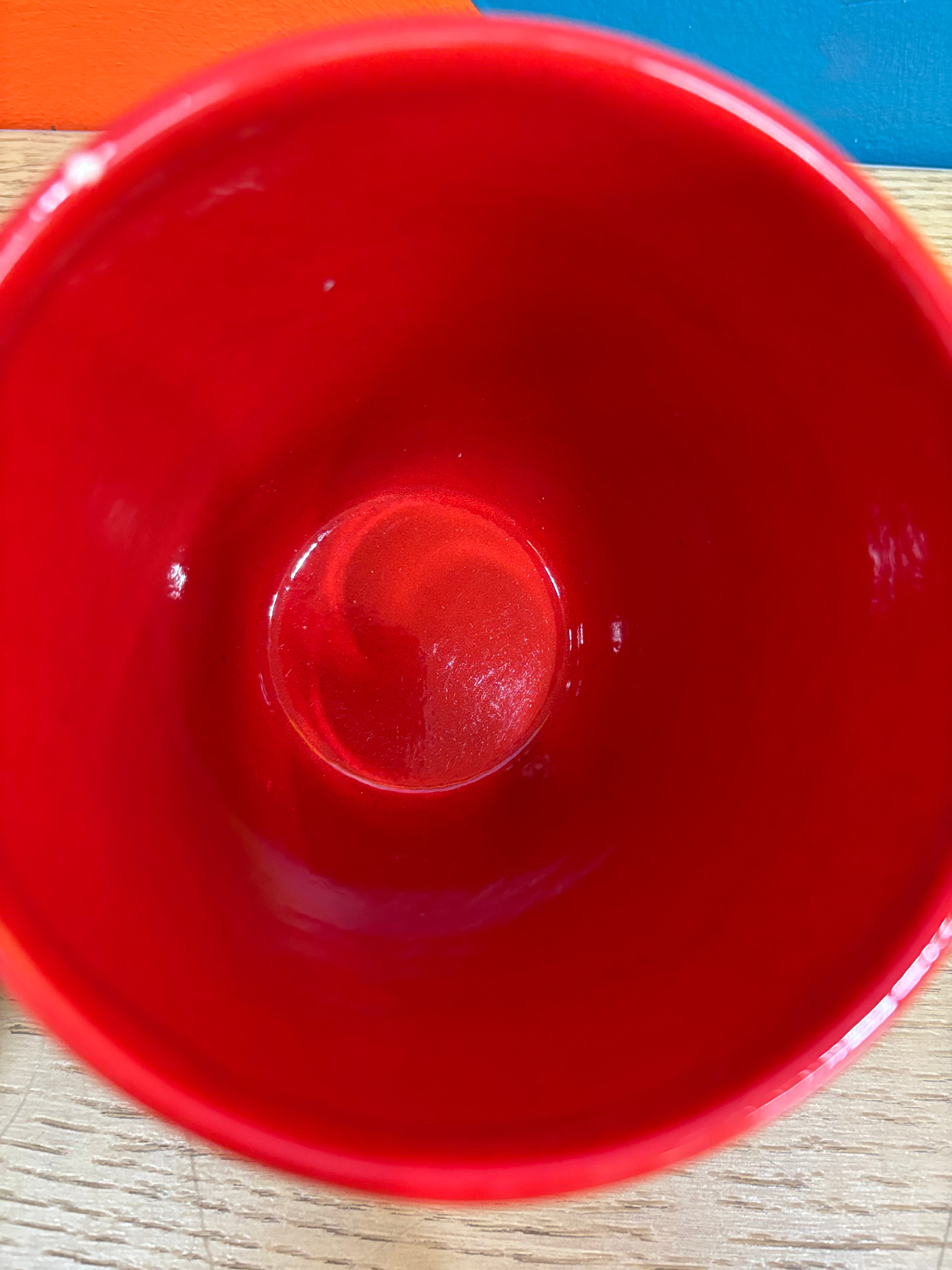 Starbucks Barista Mug 2001 - Red