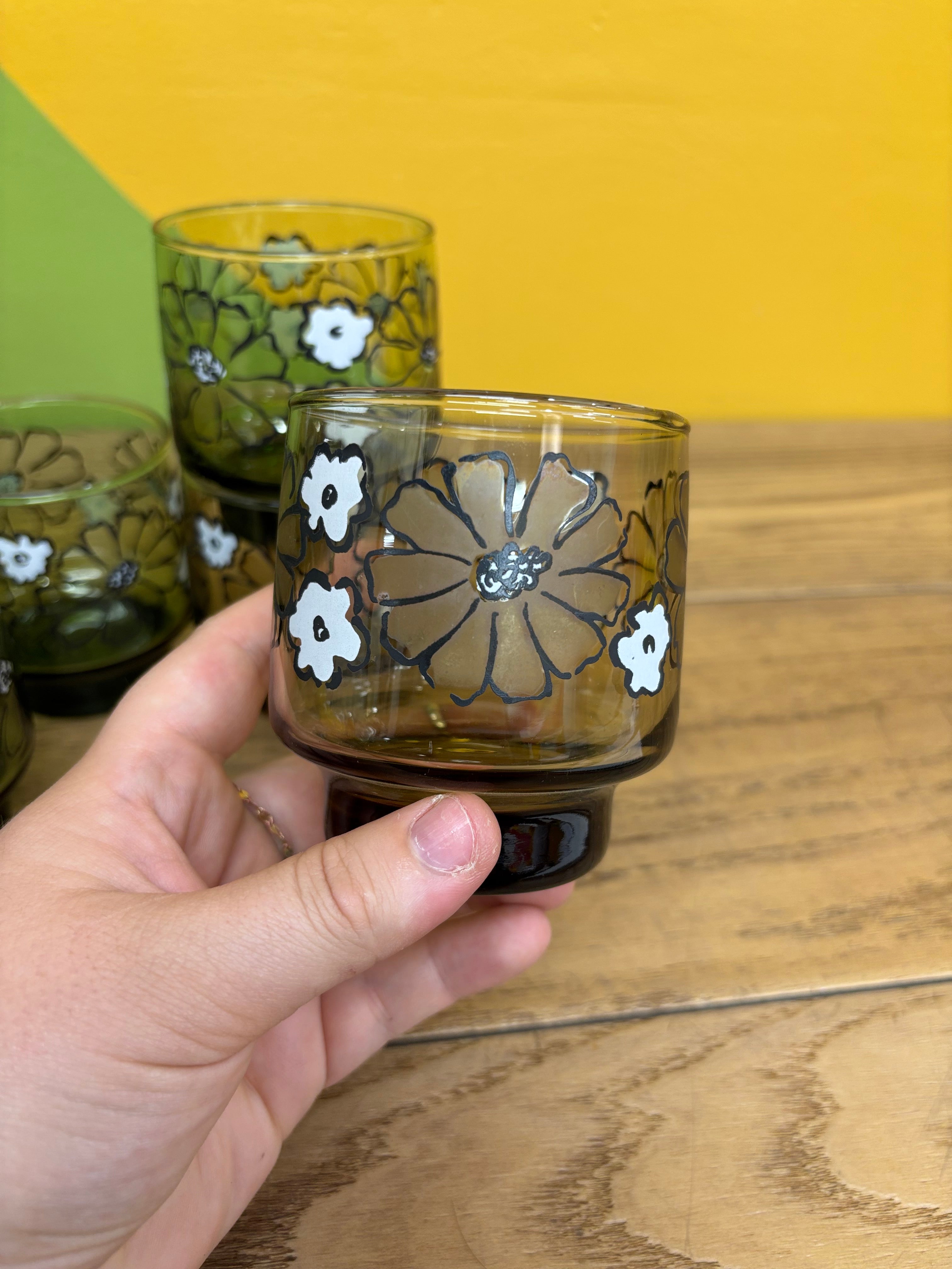 (7) Libbey Glasses
