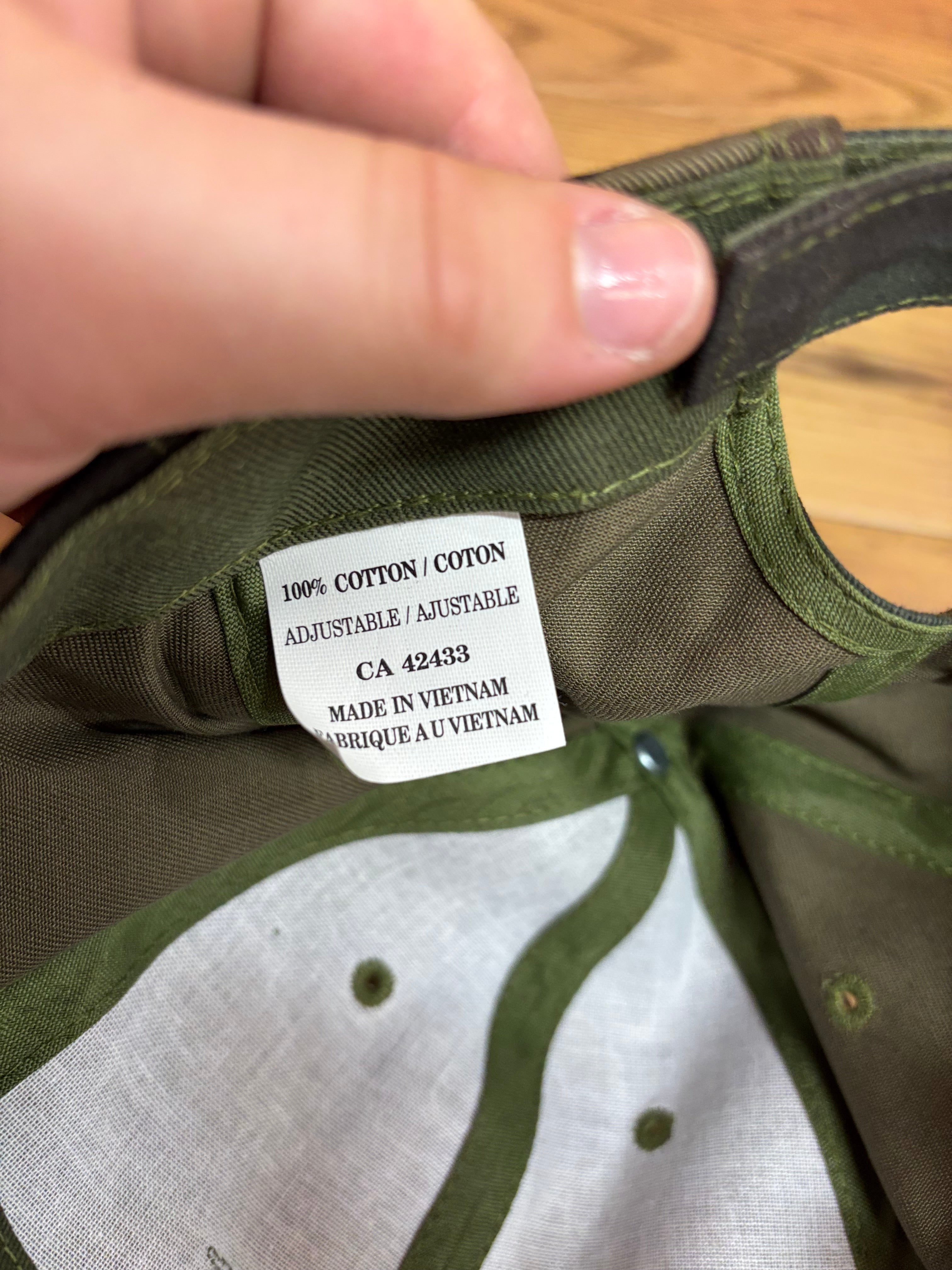 Camo Edmonton Rush Hat