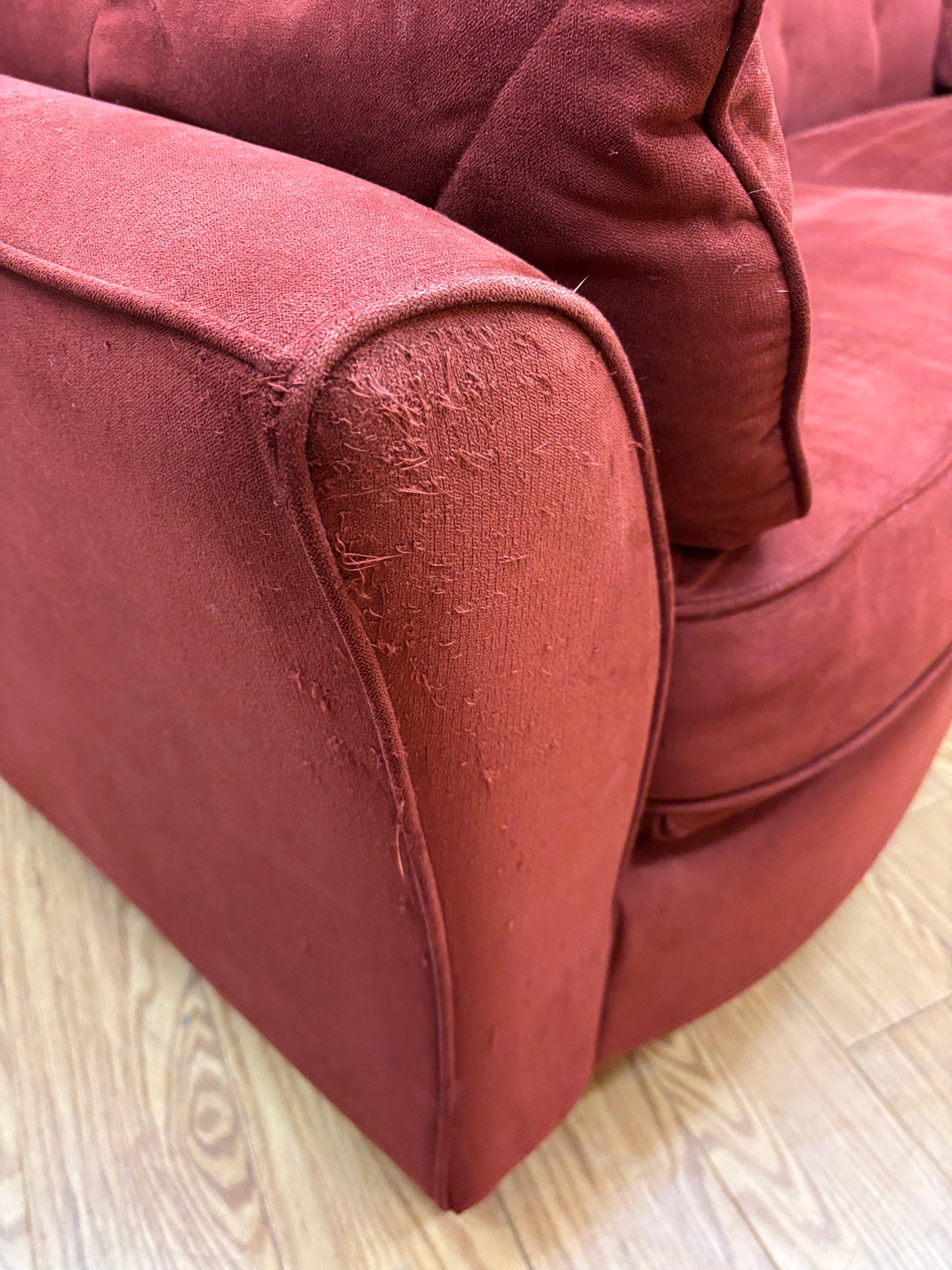 Red Sofa