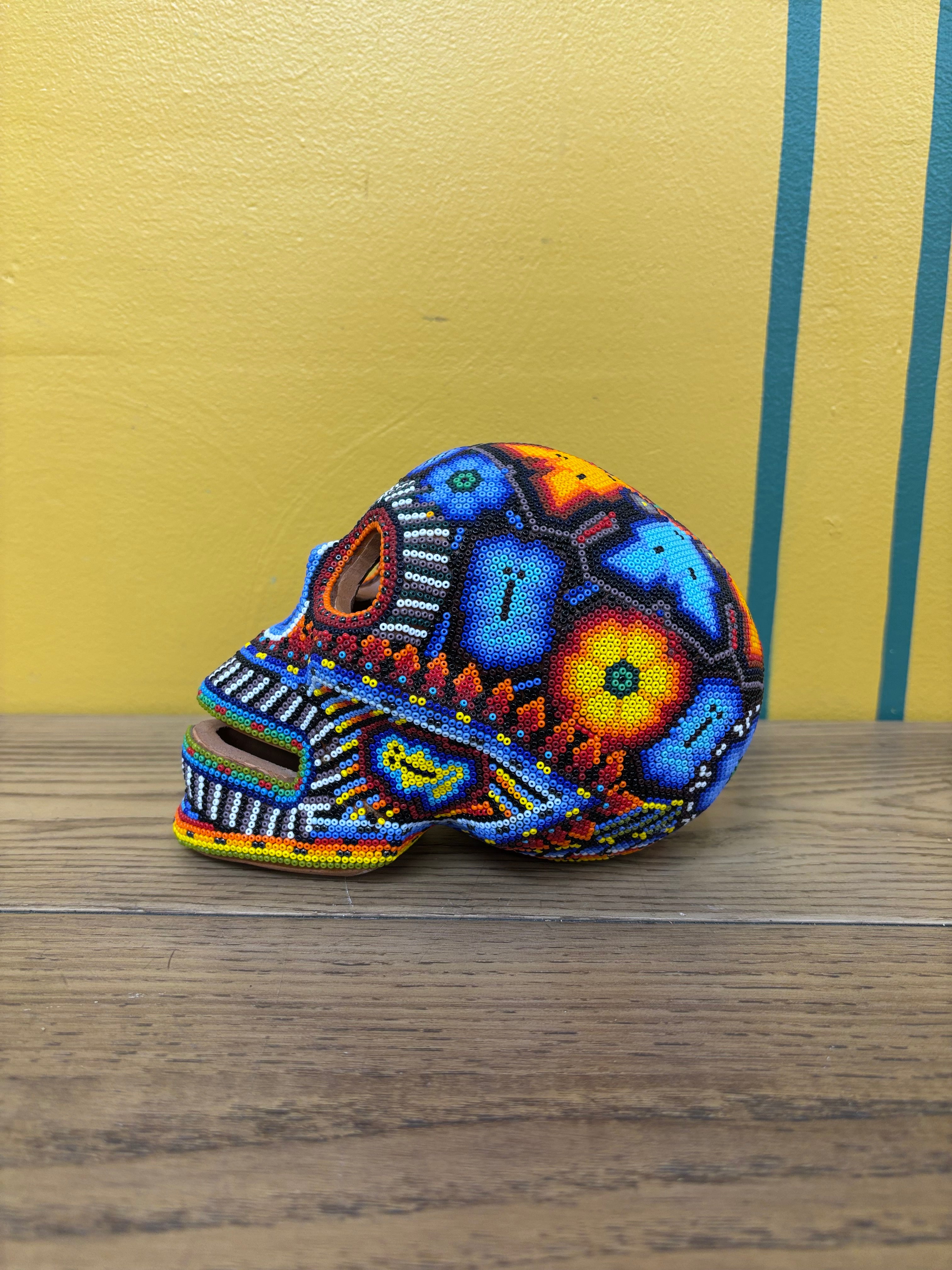 Beaded Skull