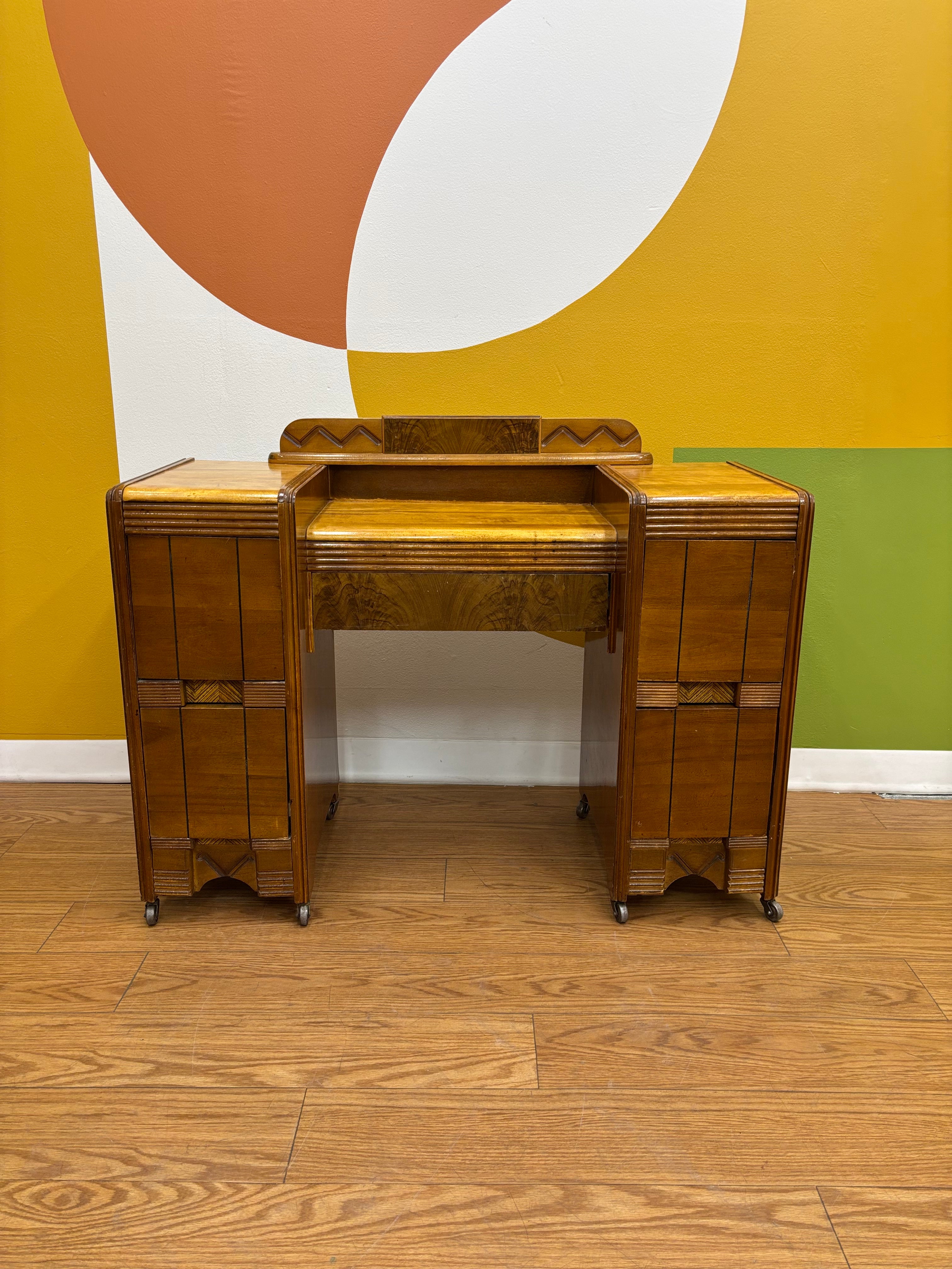 Wood Desk