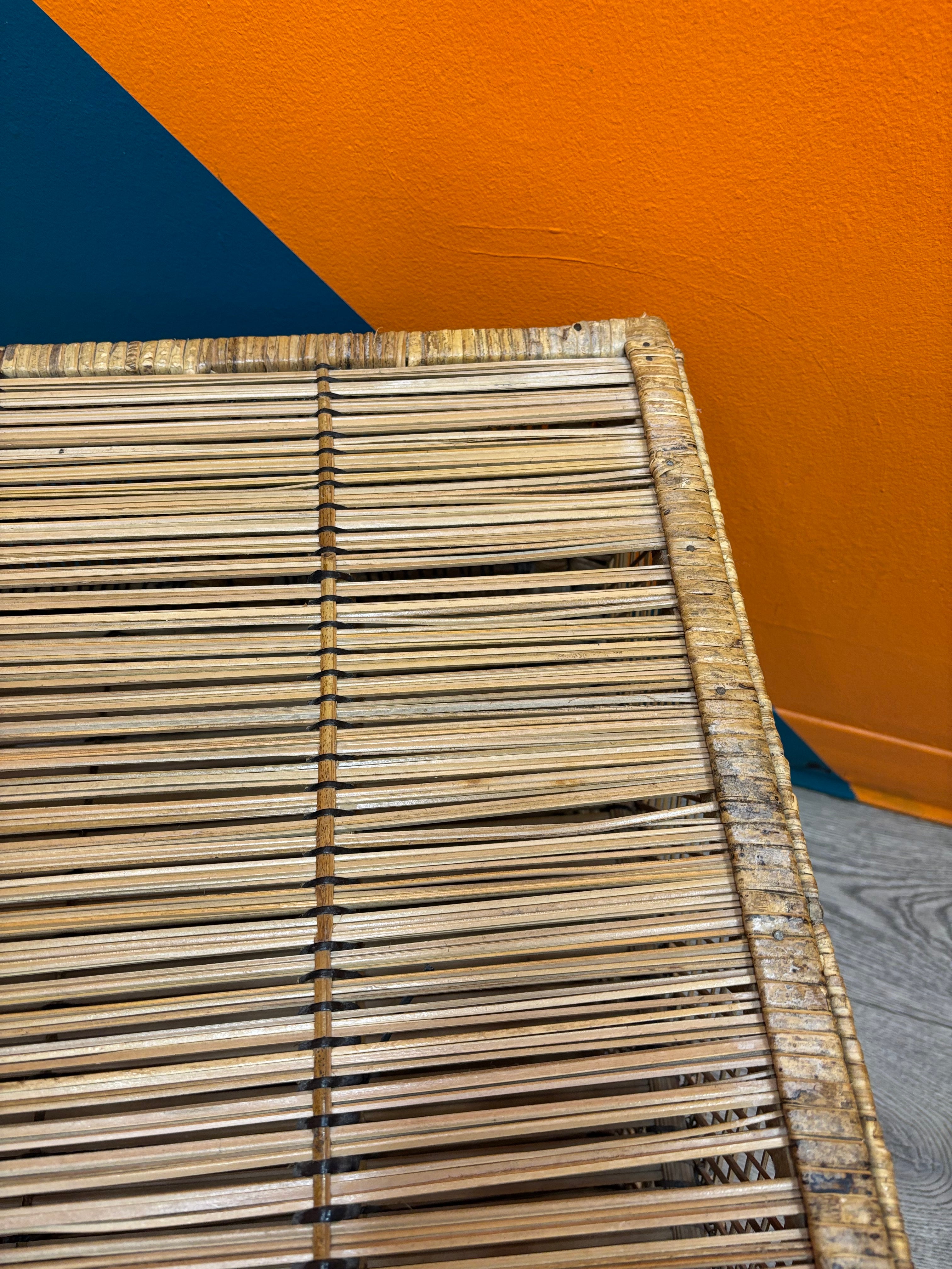 Wicker Nightstand