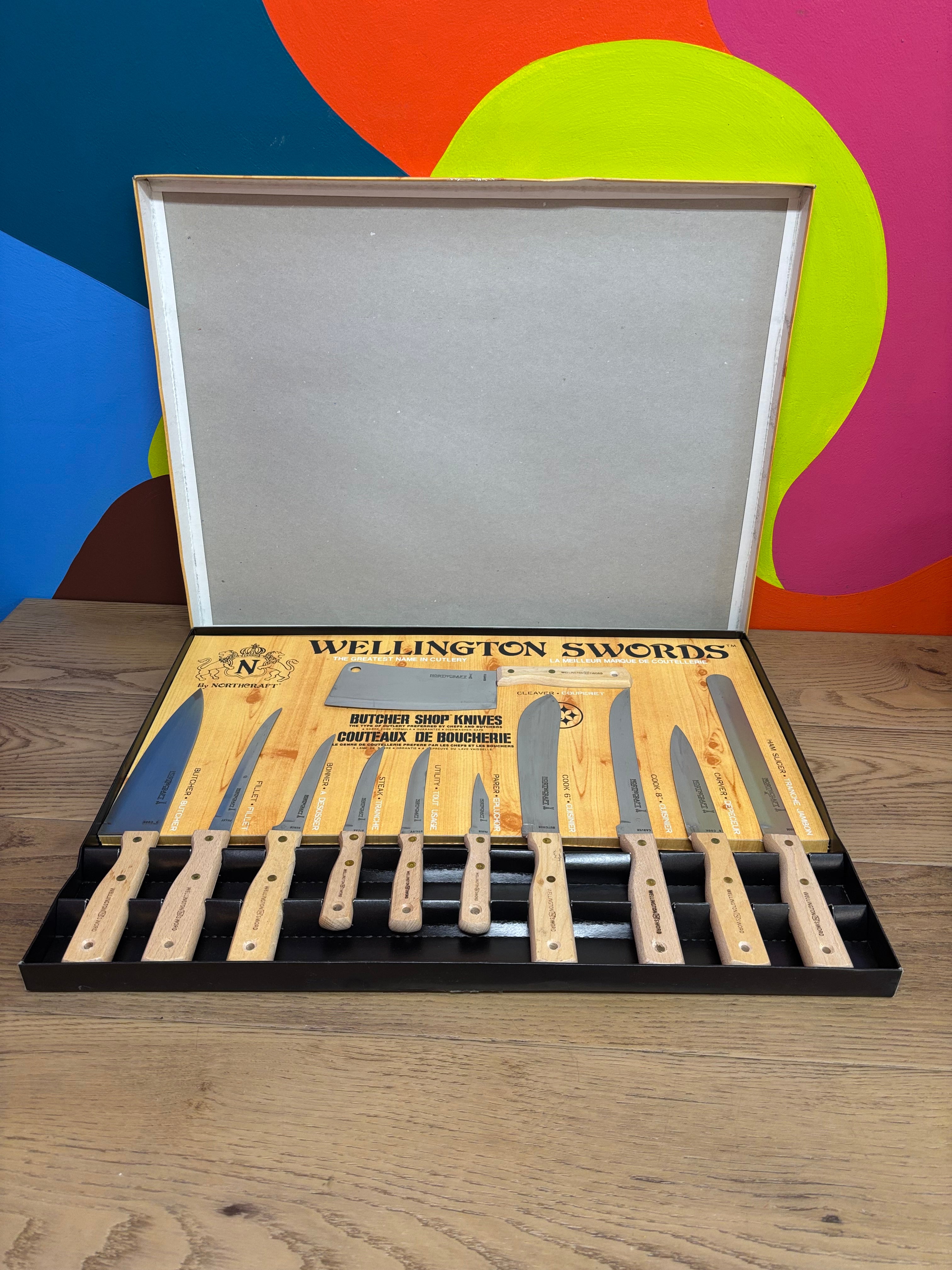 Butcher Shop Knives (2 available)