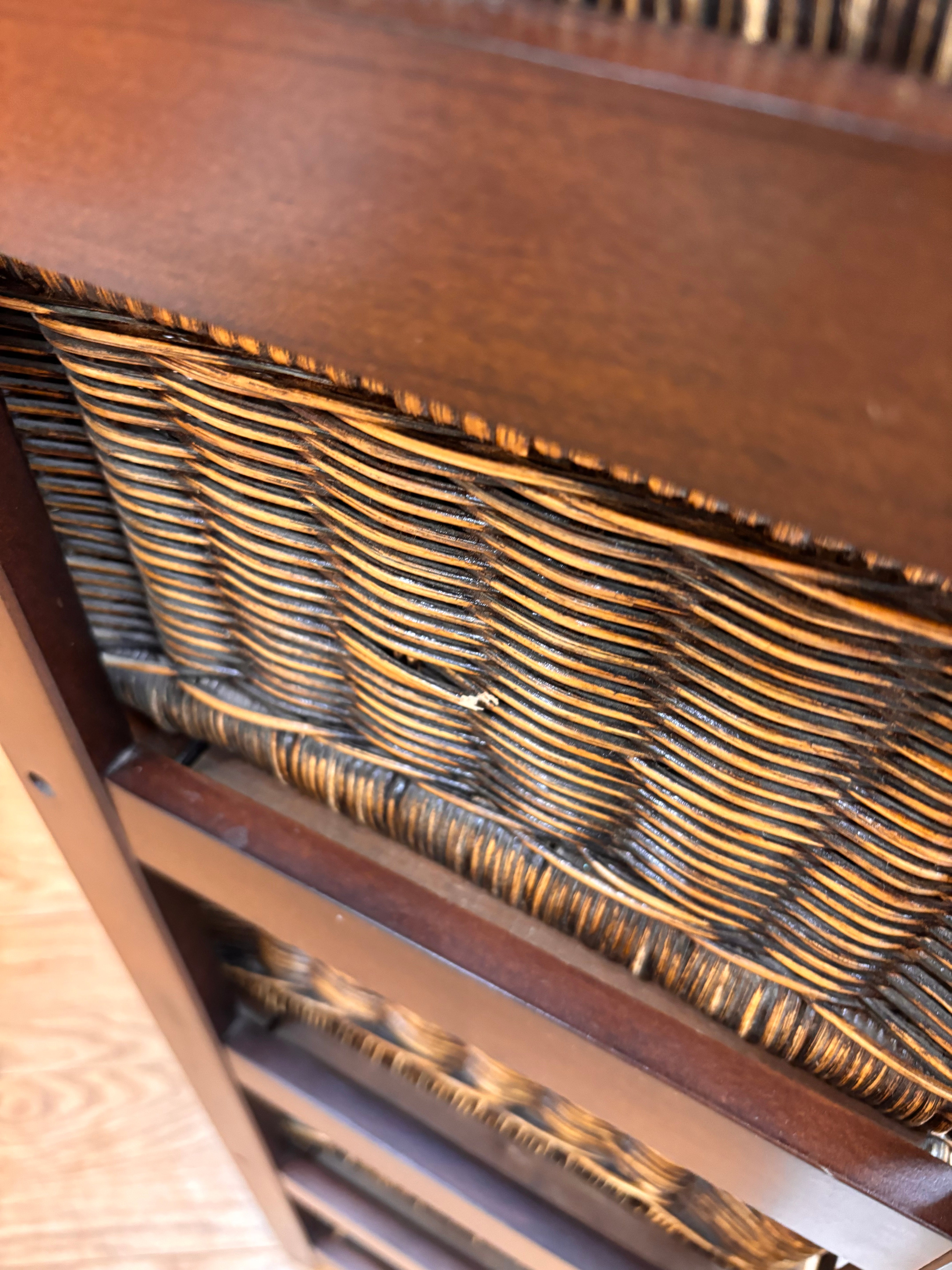 Woven Storage Tower