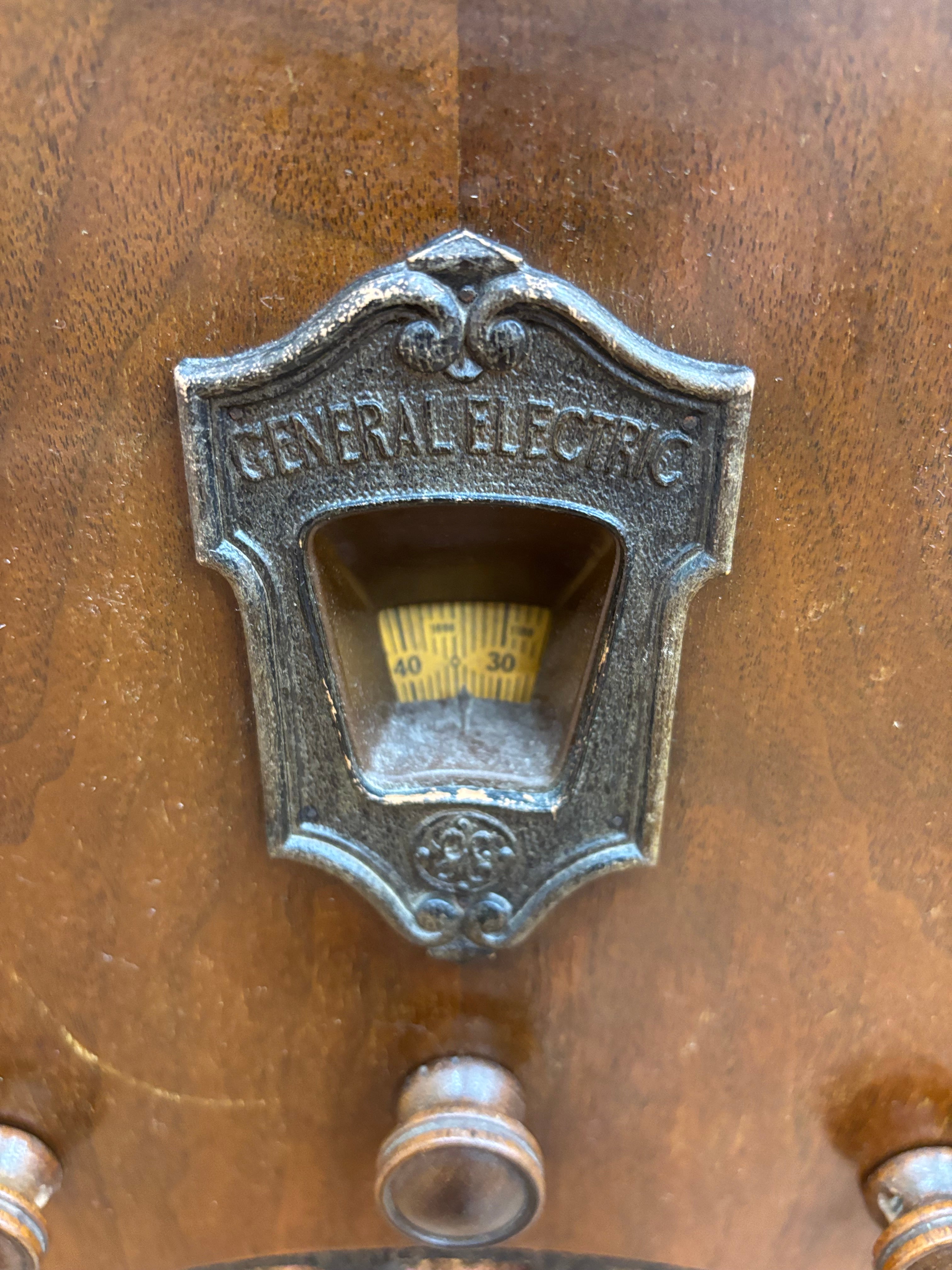 General Electric Model Radio