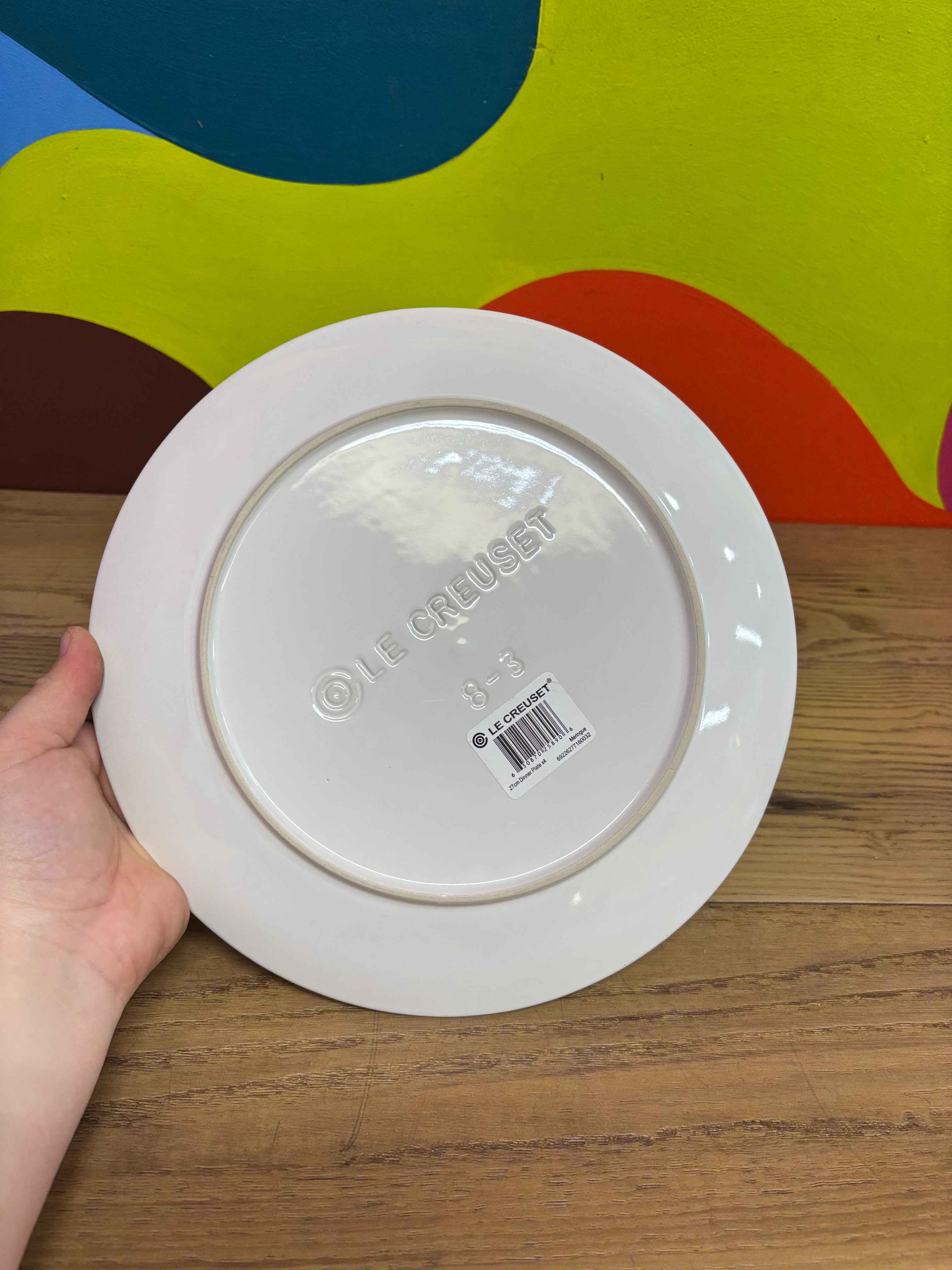Le Creuset Set of 4 Plates