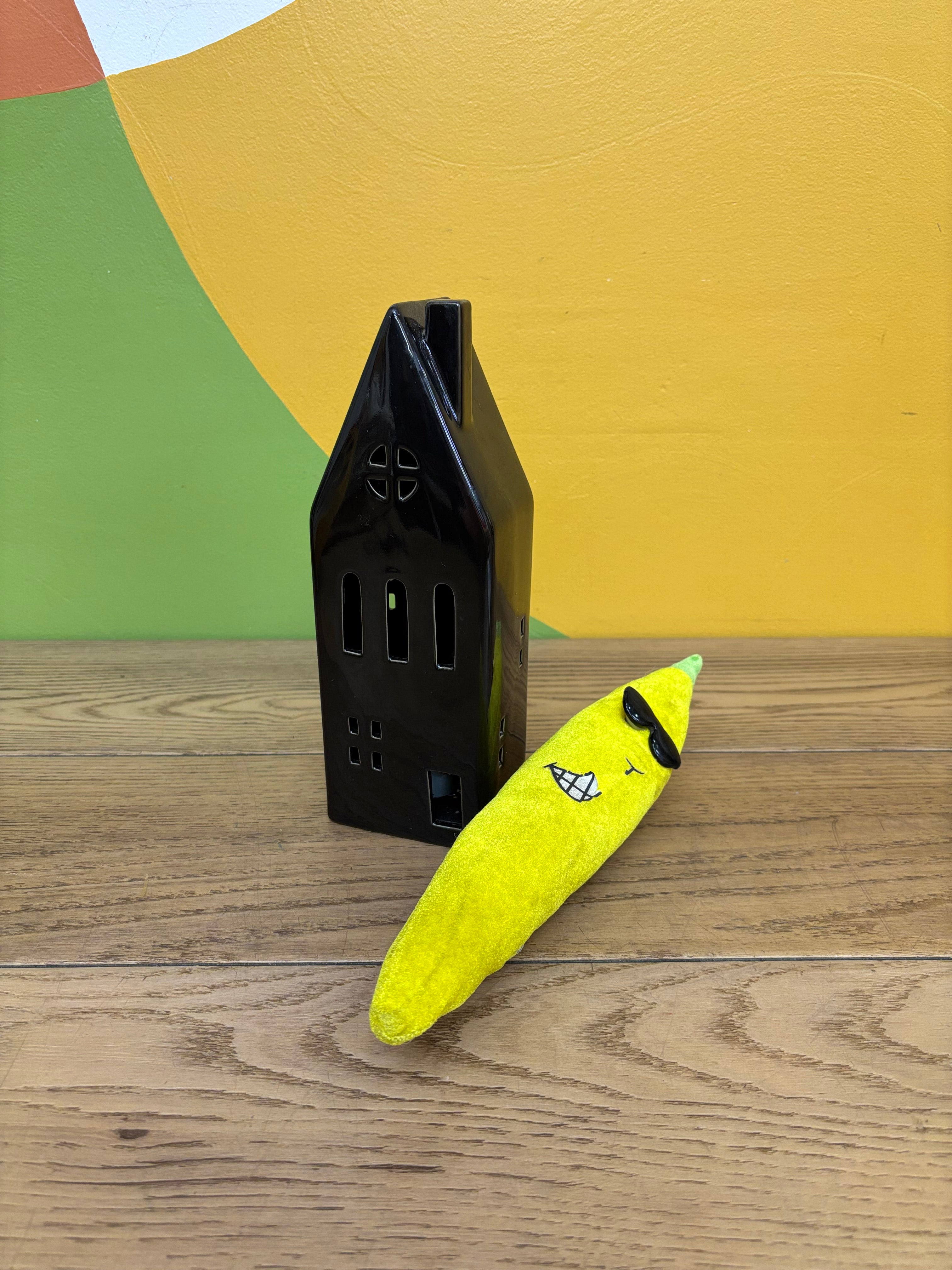 Ceramic Light Up House
