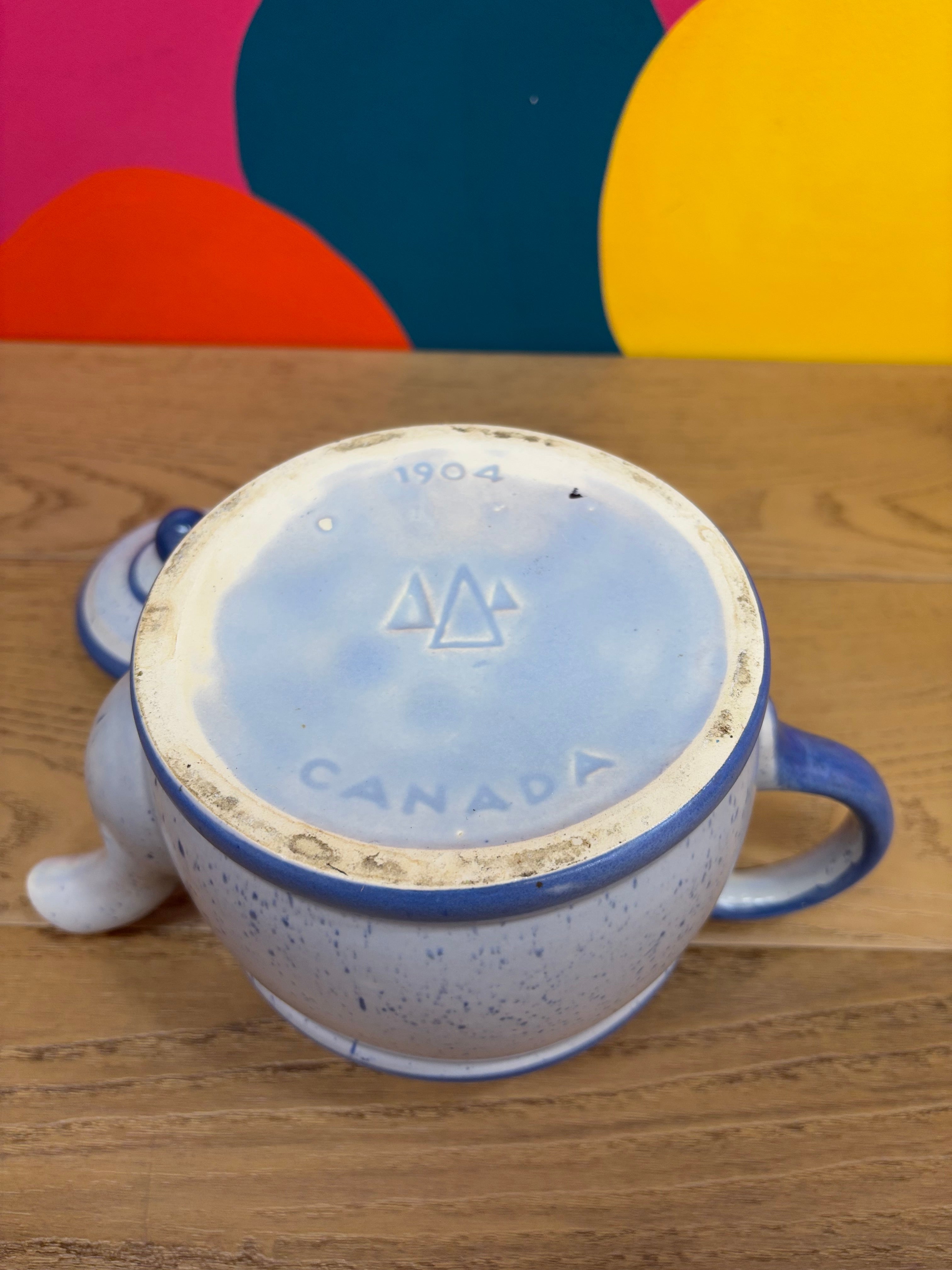 Laurentian Stoneware Teapot