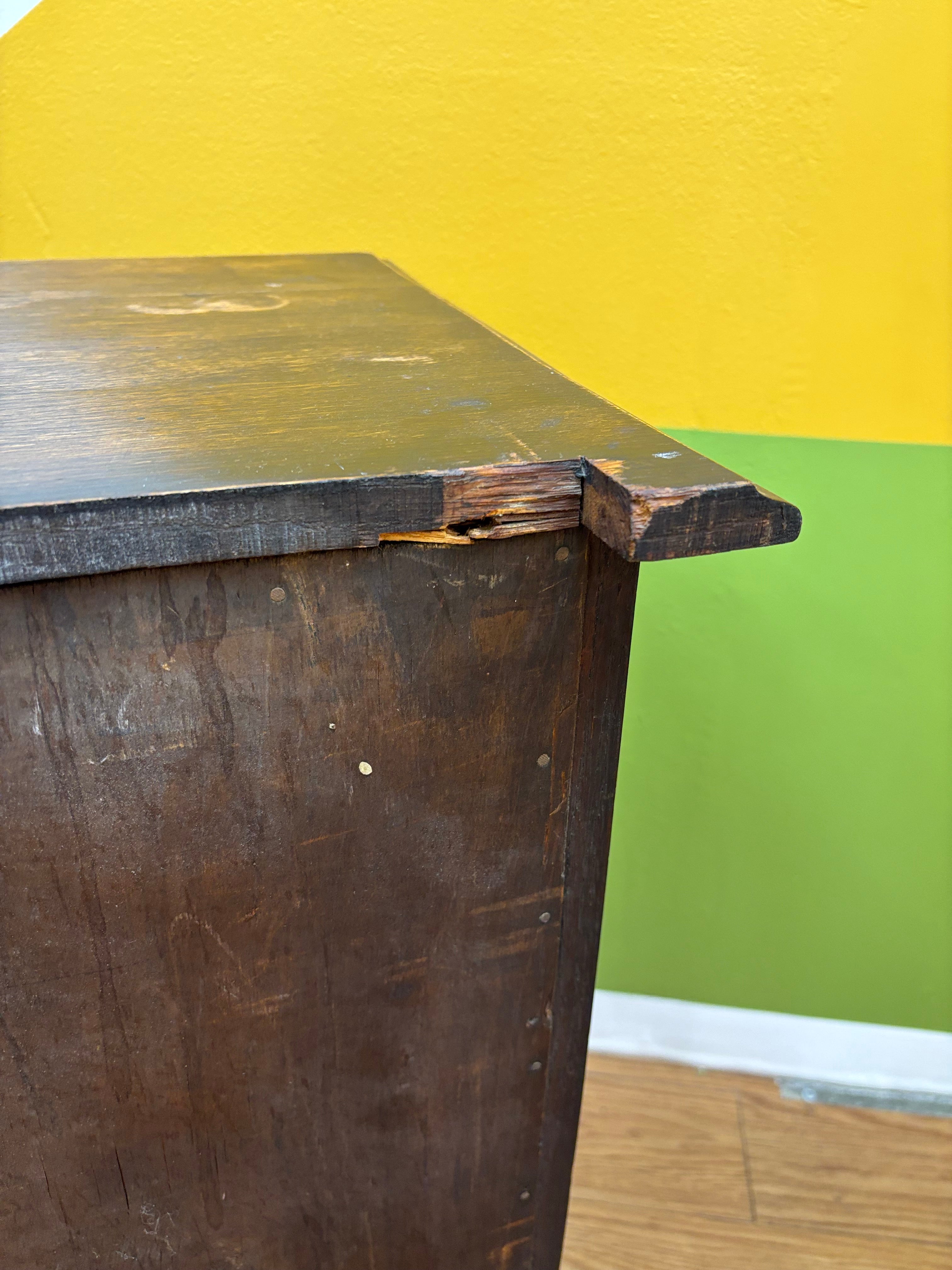 Wood Cabinet