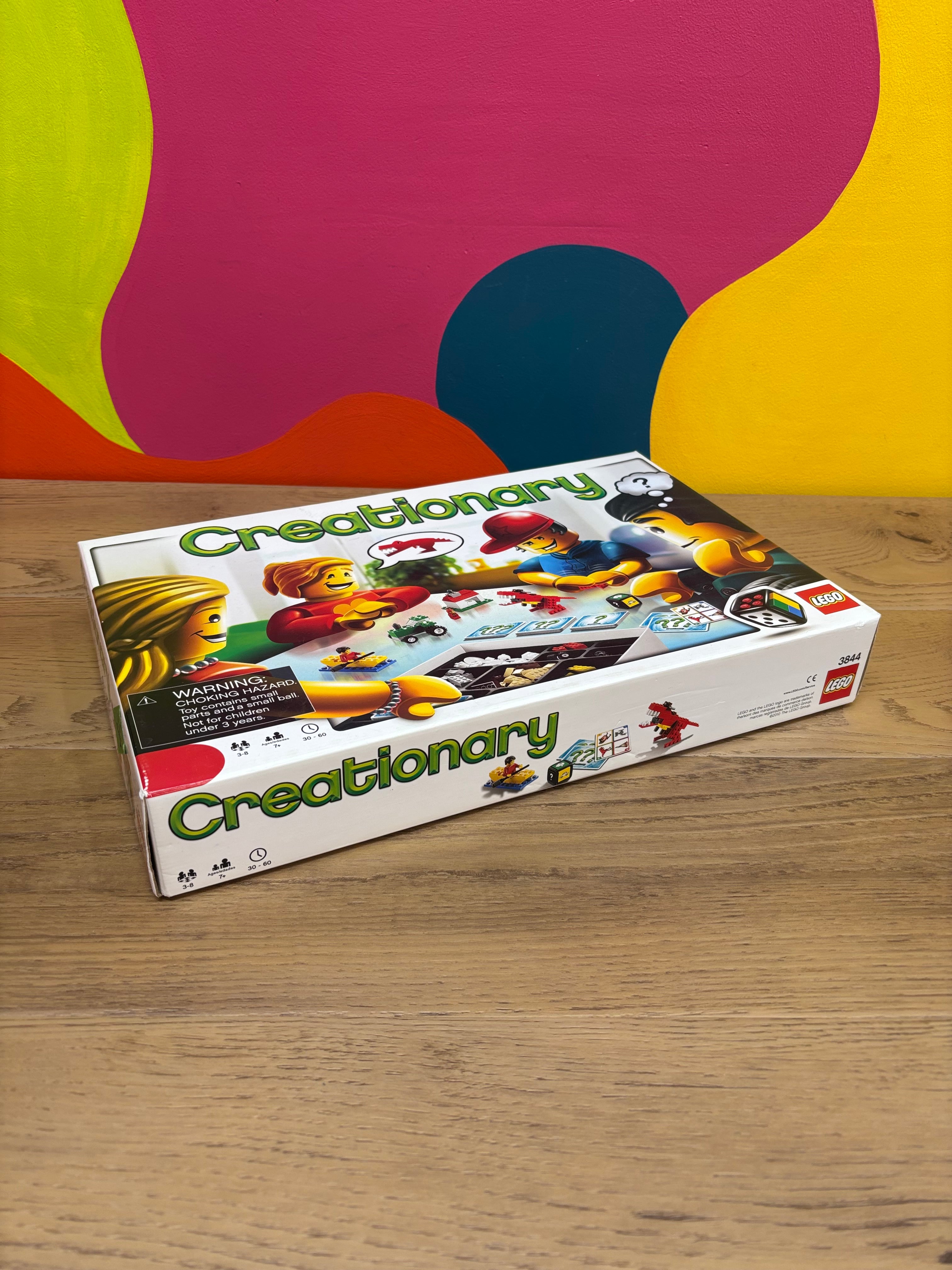 Lego Creationary Game