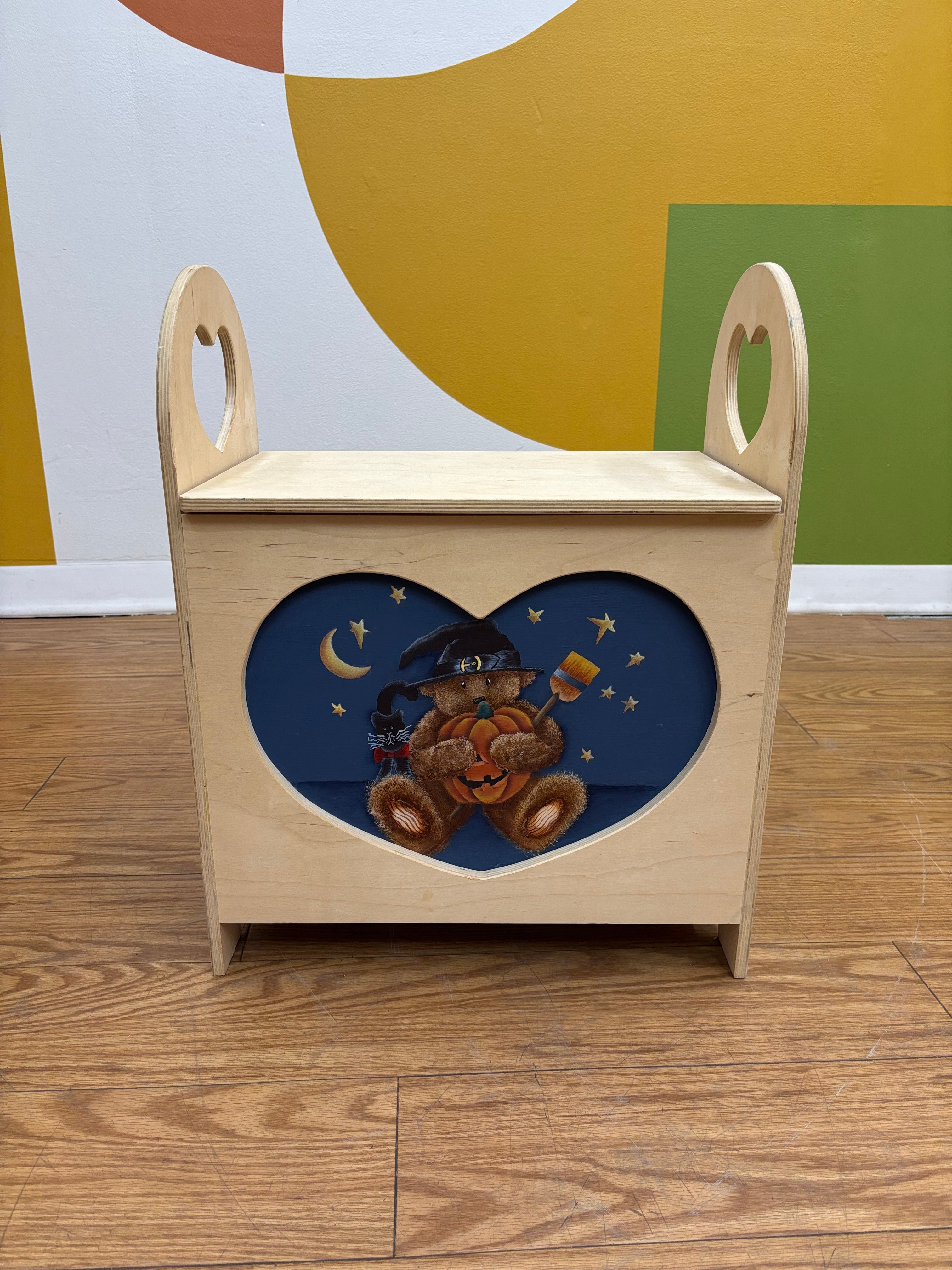 Small Wood Chest