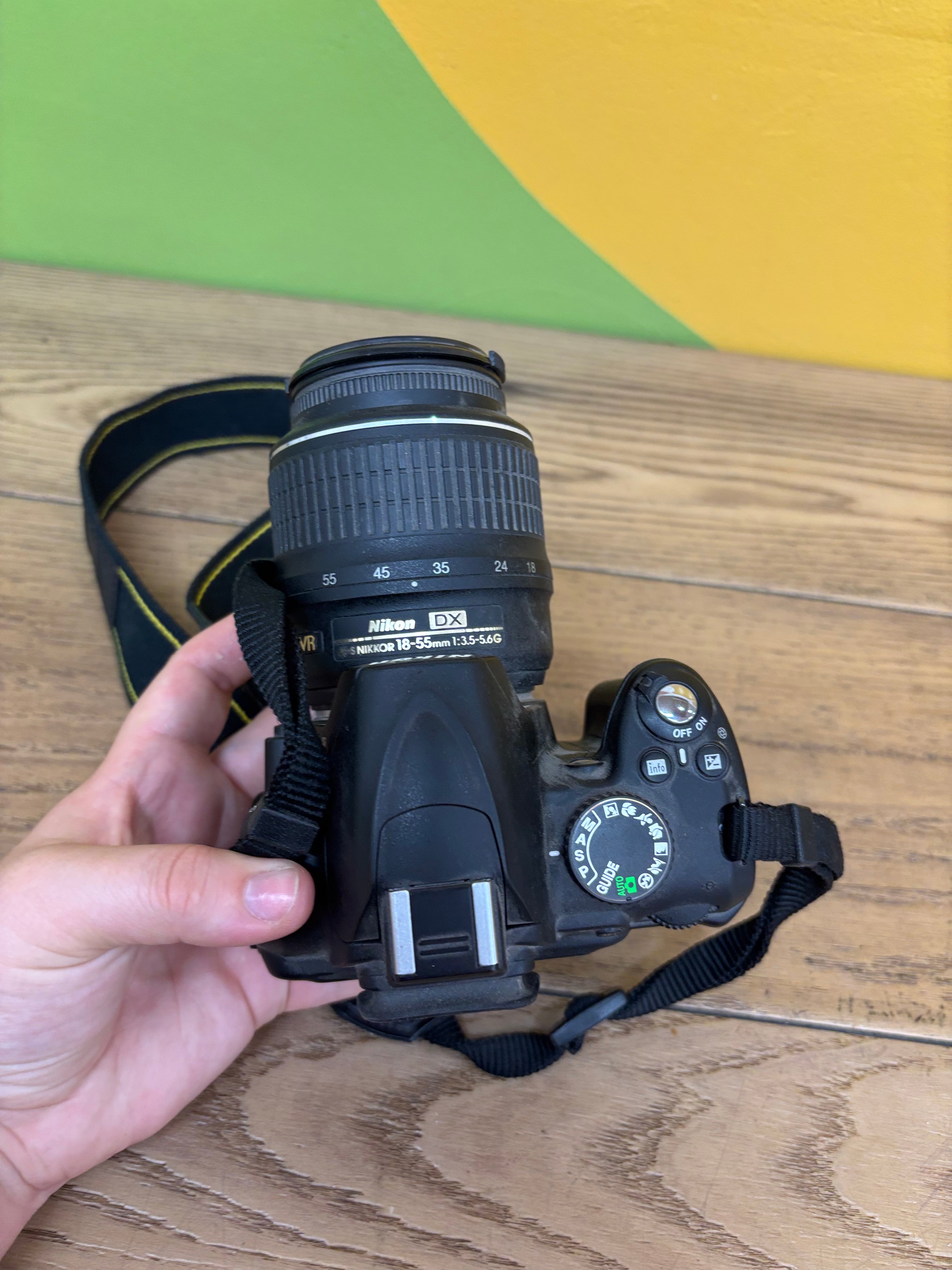 Nikon D3000 Digital Camera