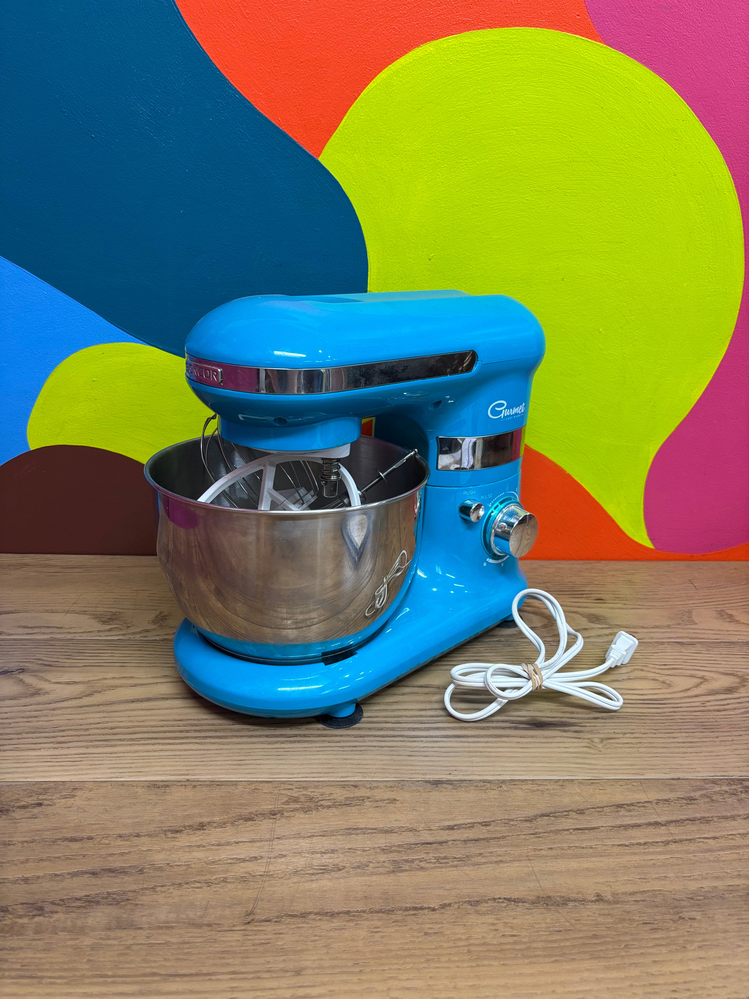 Blue Sencor Stand Mixer