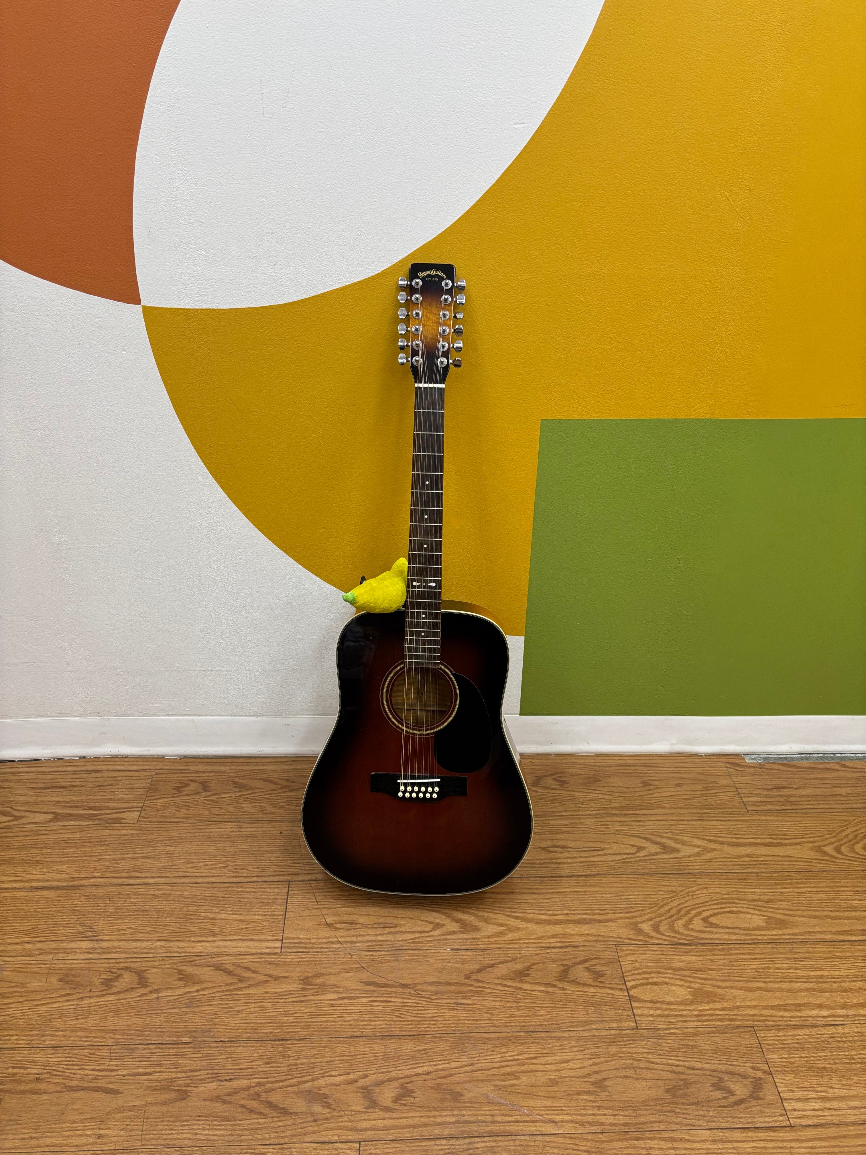 Sigma DT12-4 12 String Acoustic Guitar