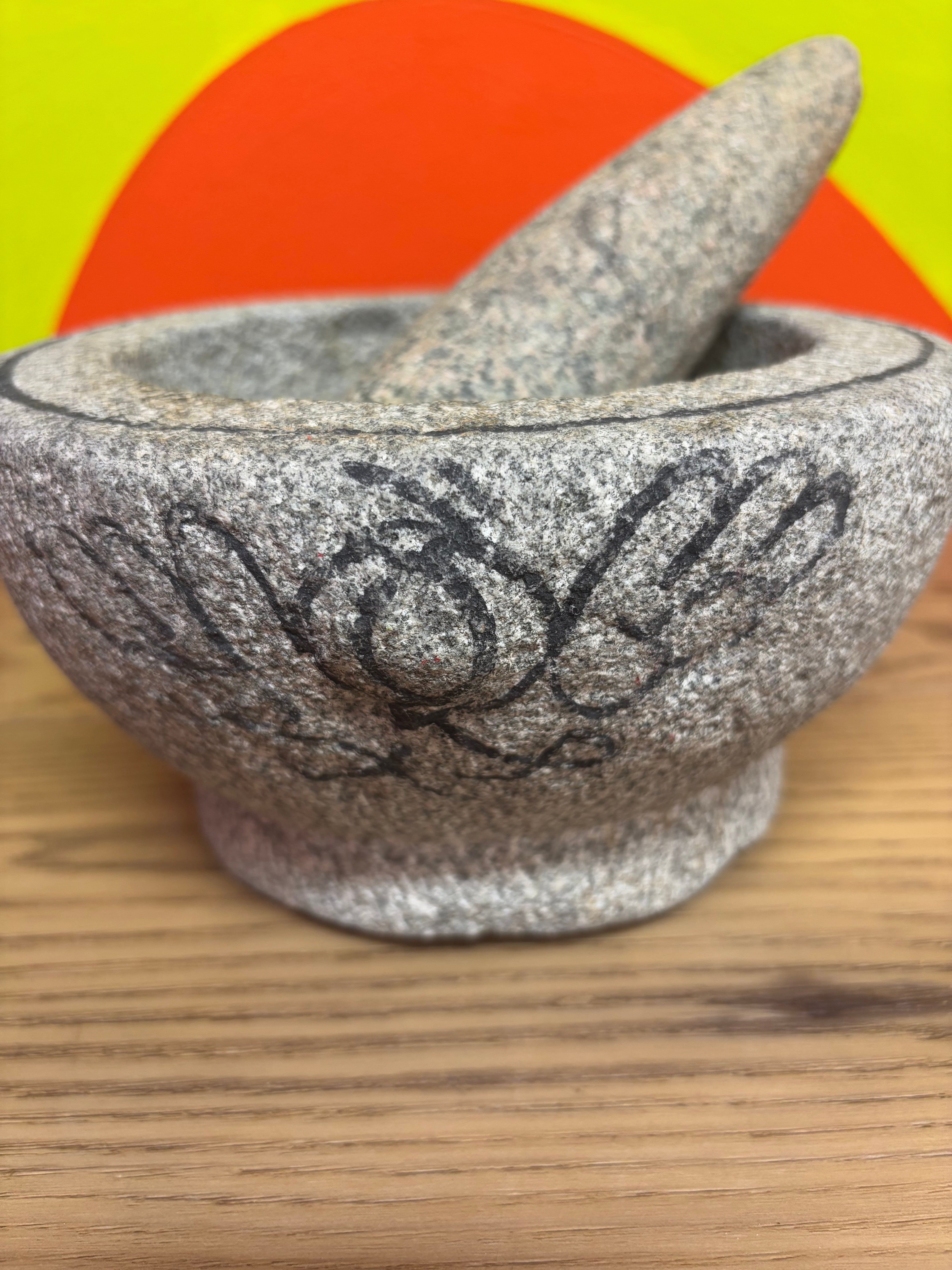 Mortar and Pestle