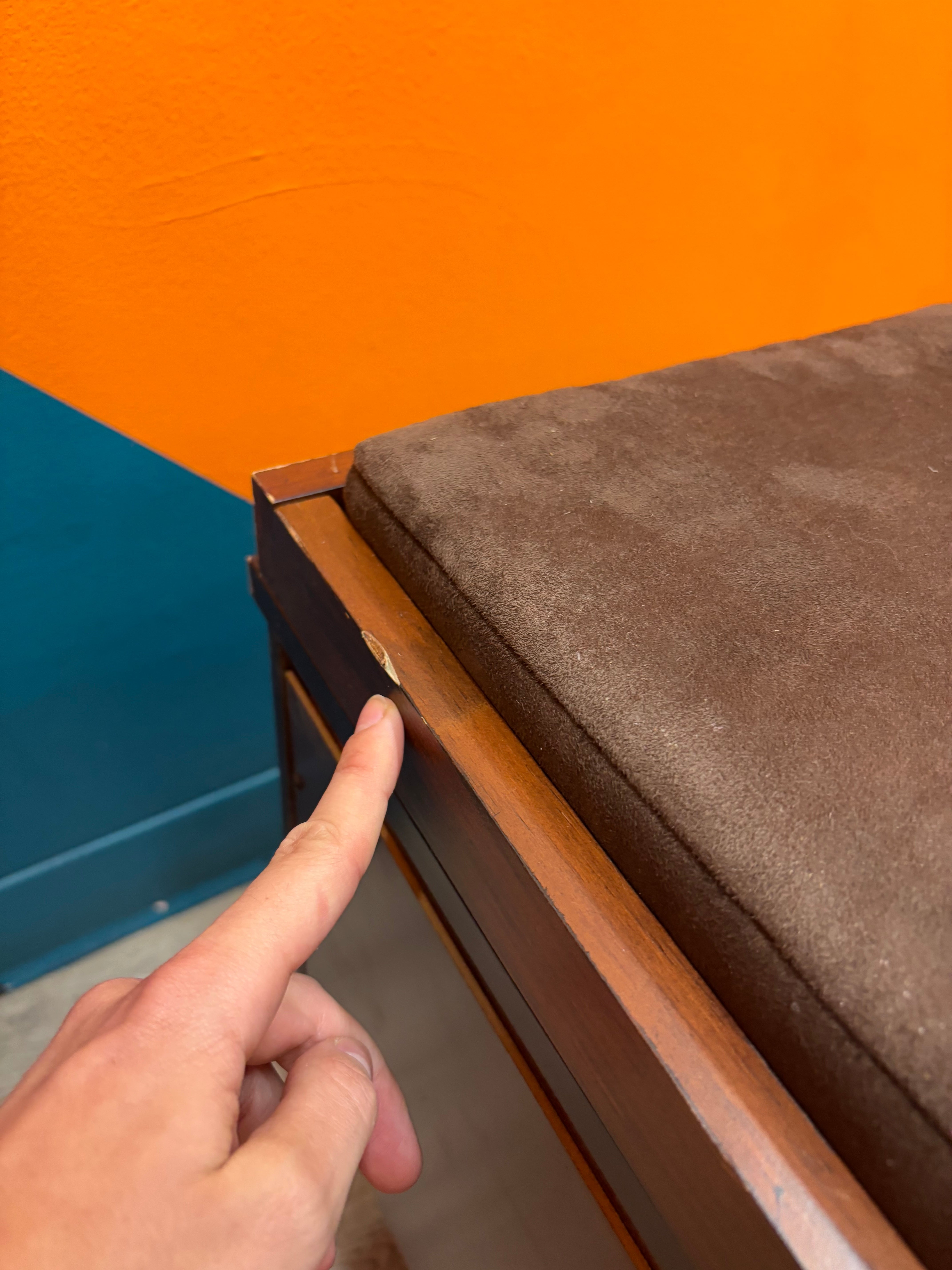3 Drawer Storage Bench