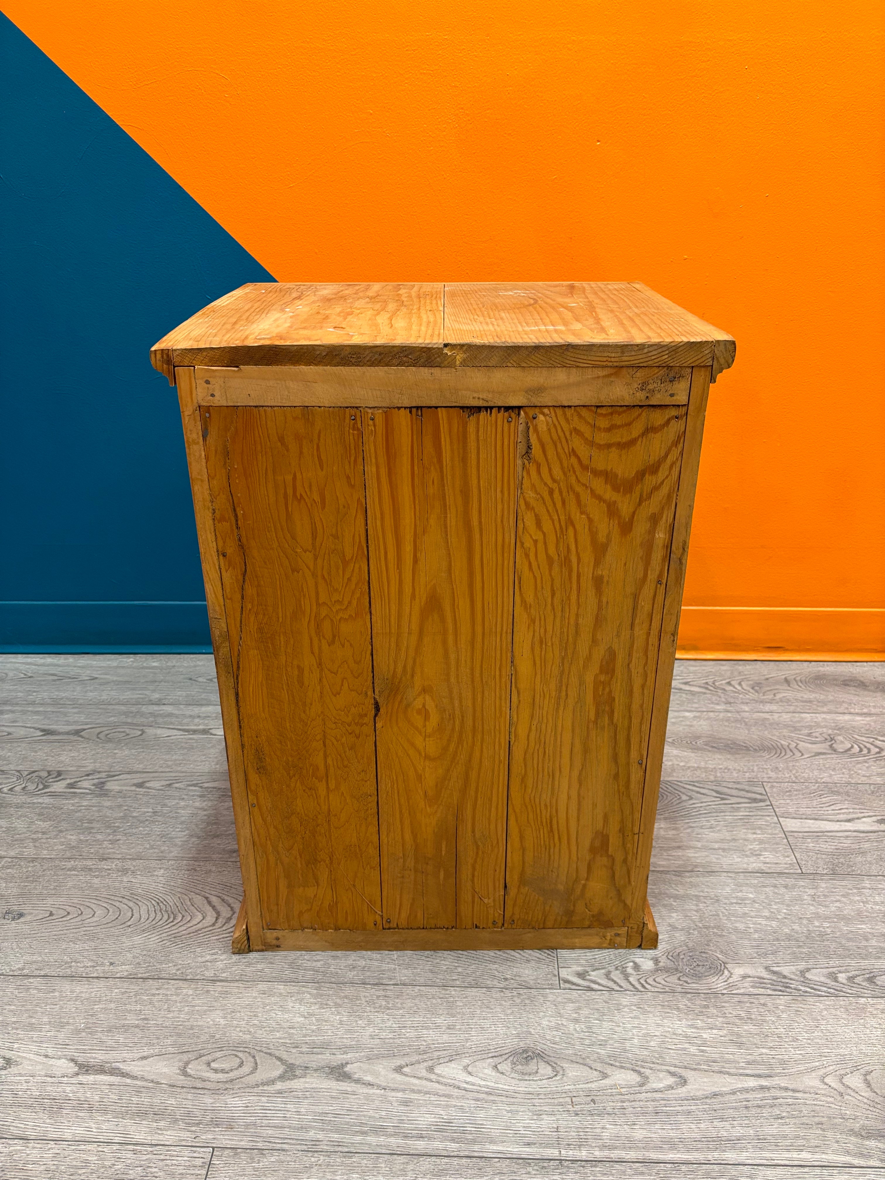 Solid Wood Nightstand #2