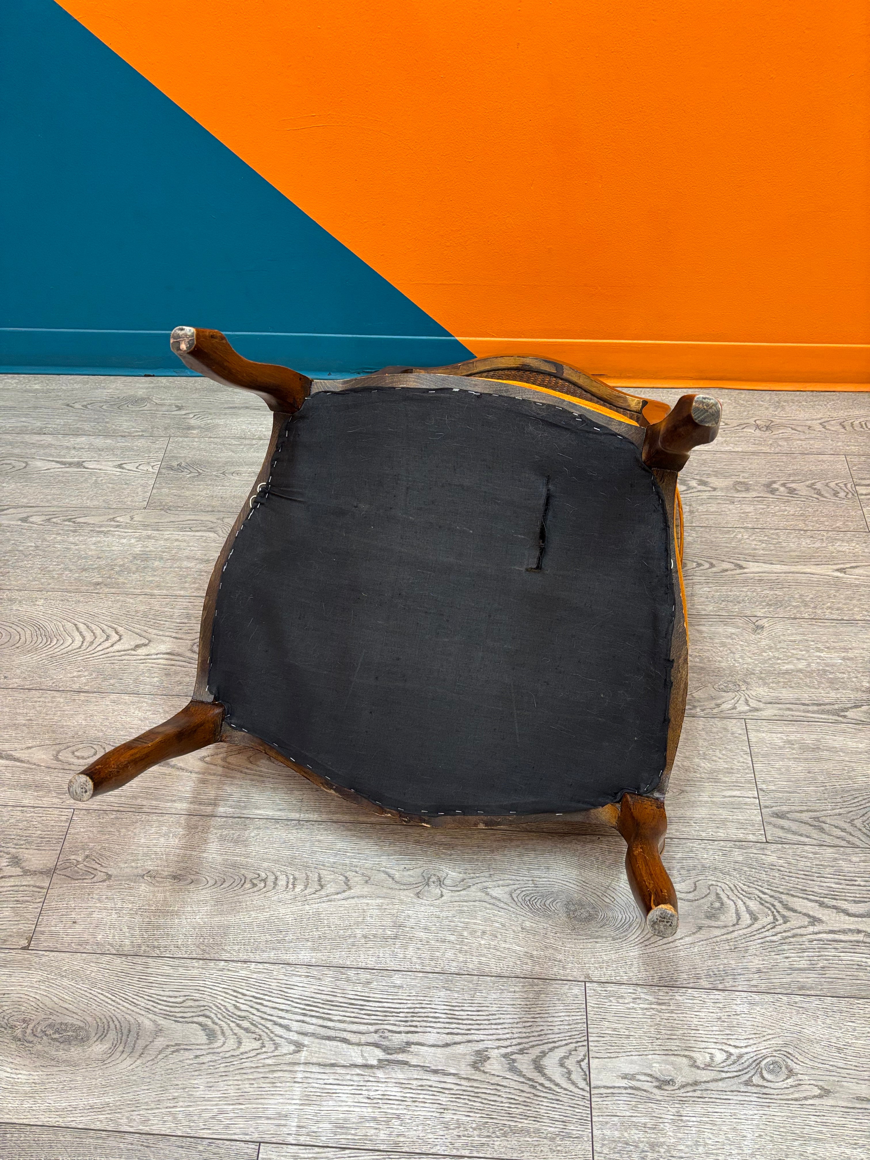 Orange Armchair