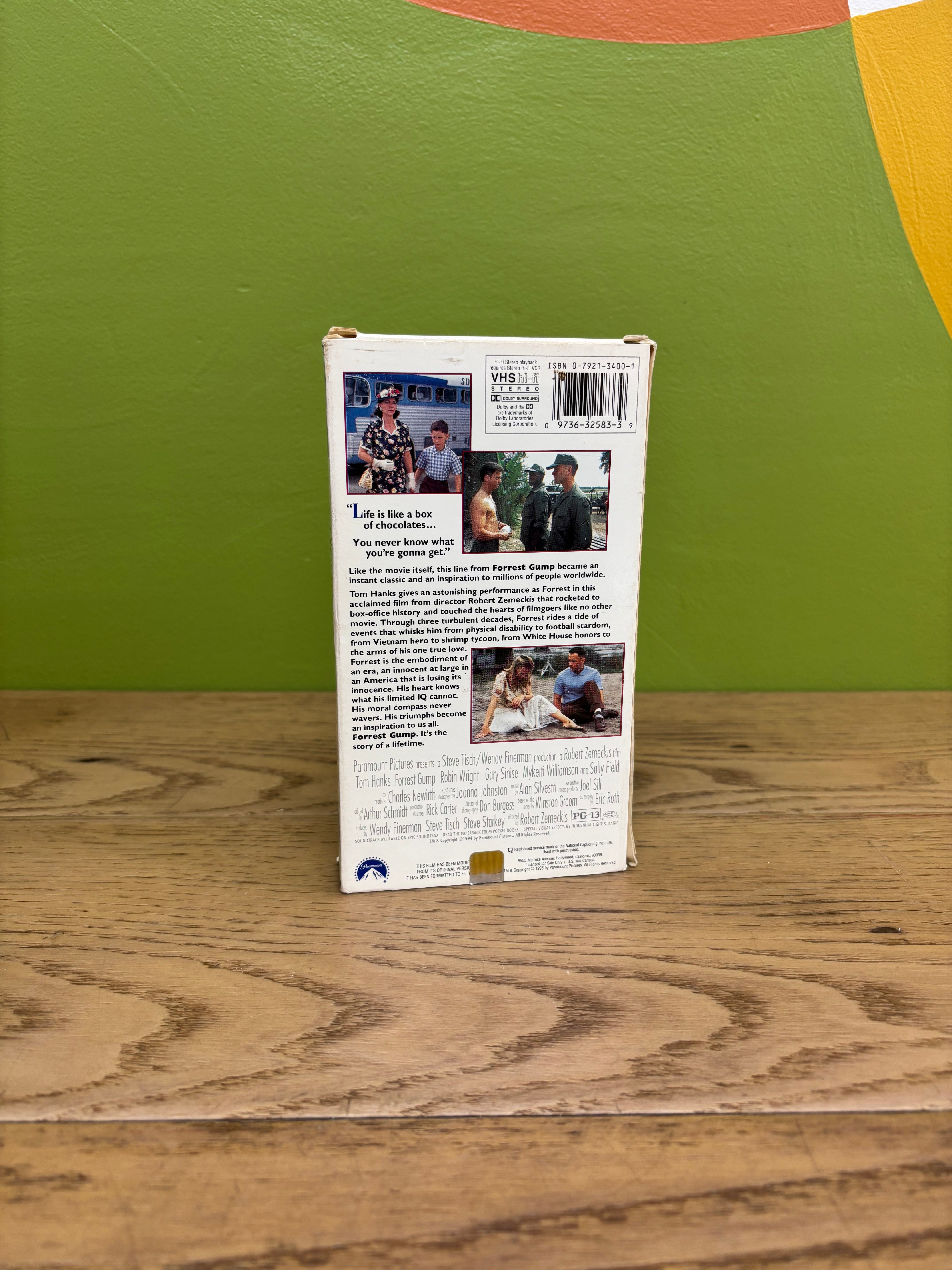 Forrest Gump VHS 1995