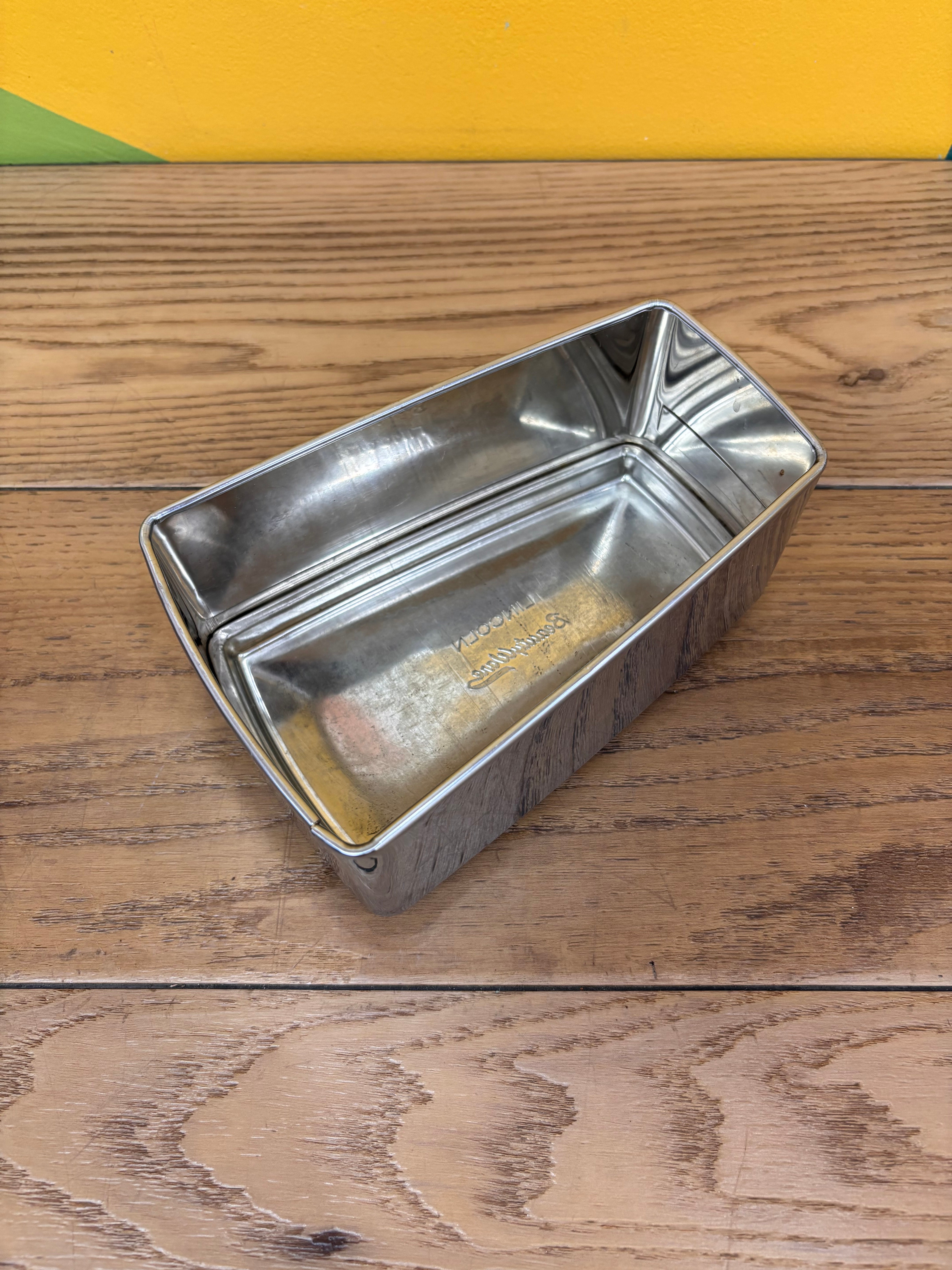 Lincoln Beautyware Chrome Canister Set