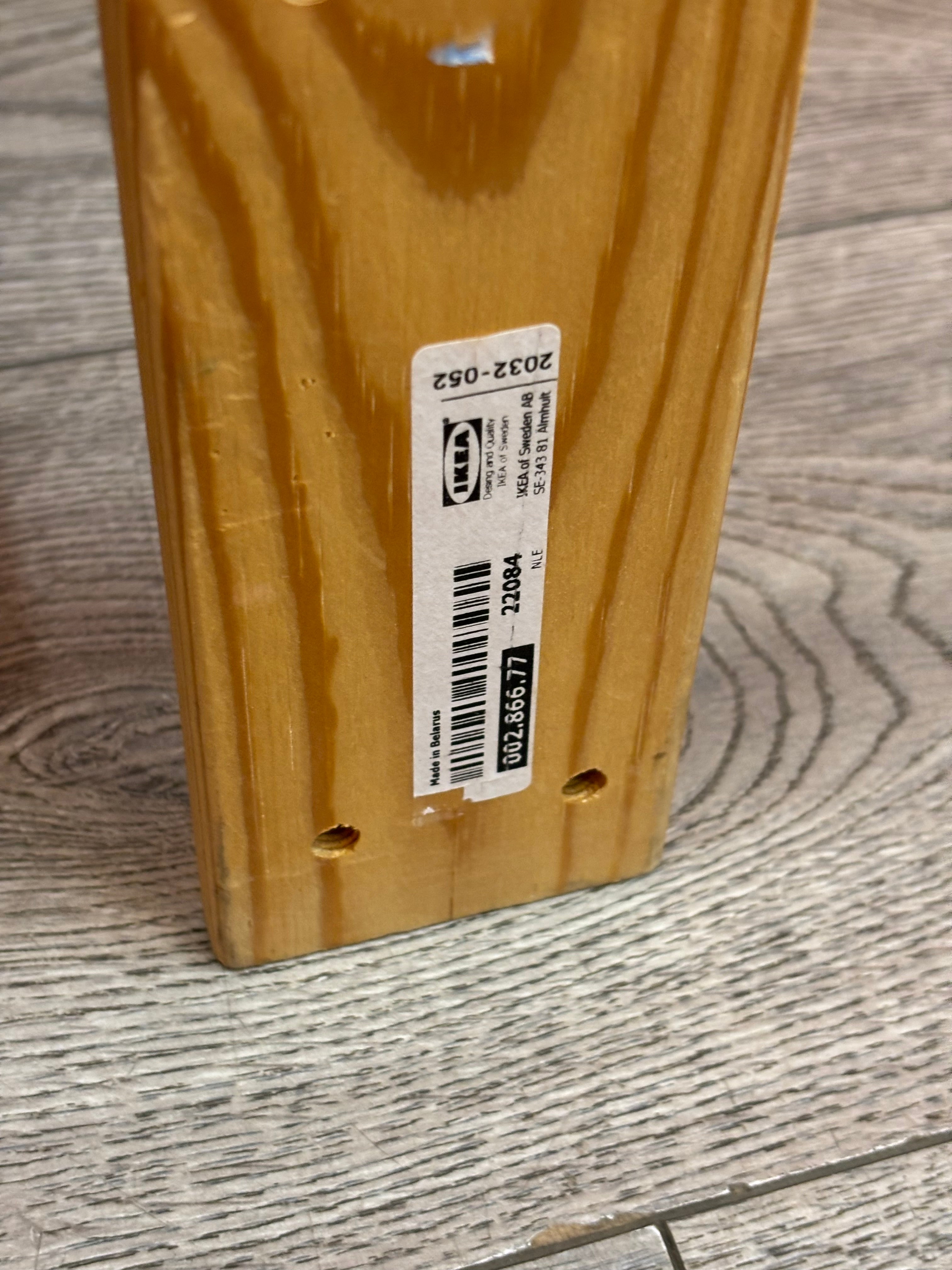 Wood Shelf Unit