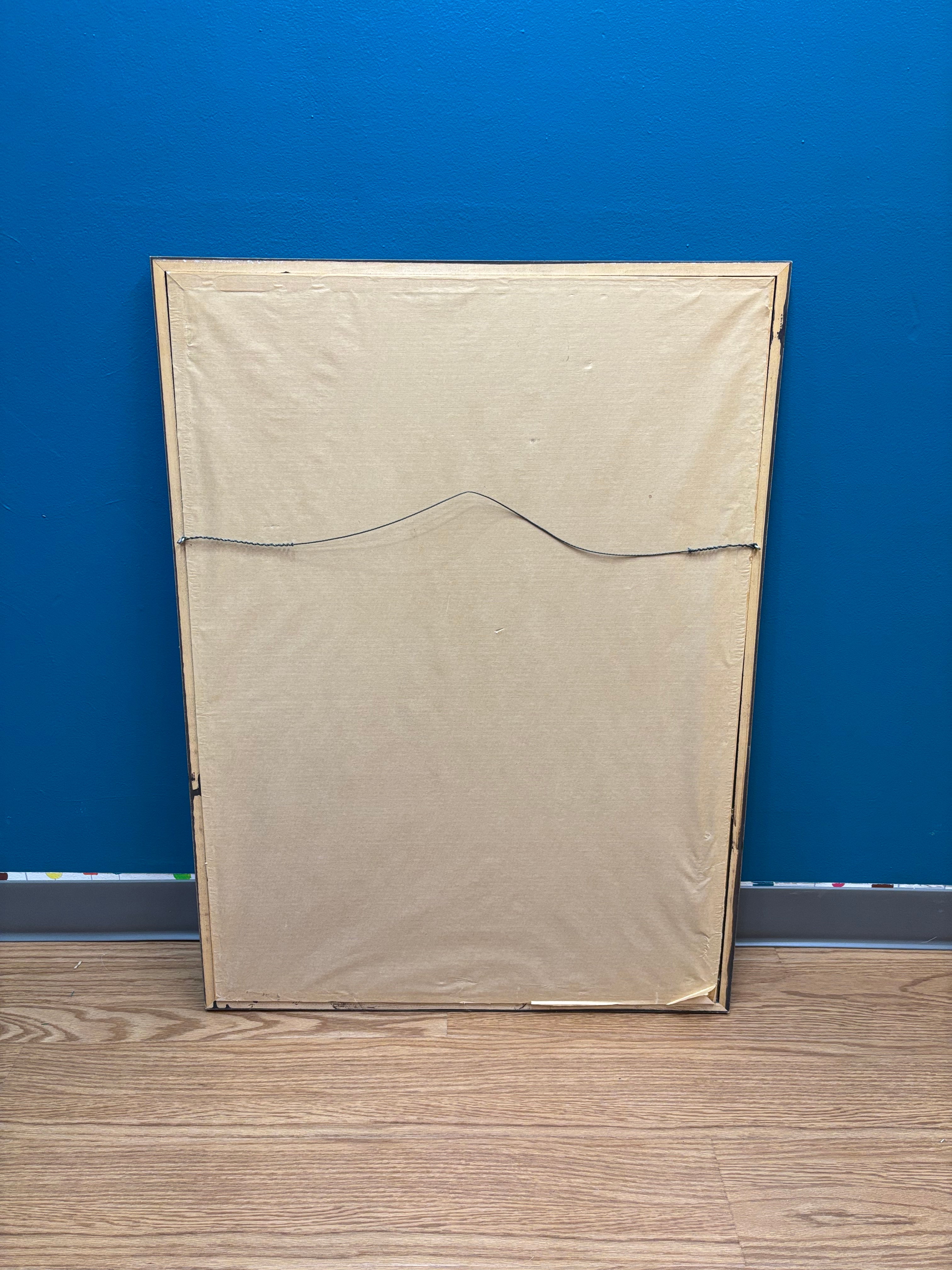 Blue Framed Print by Pypho Yogya