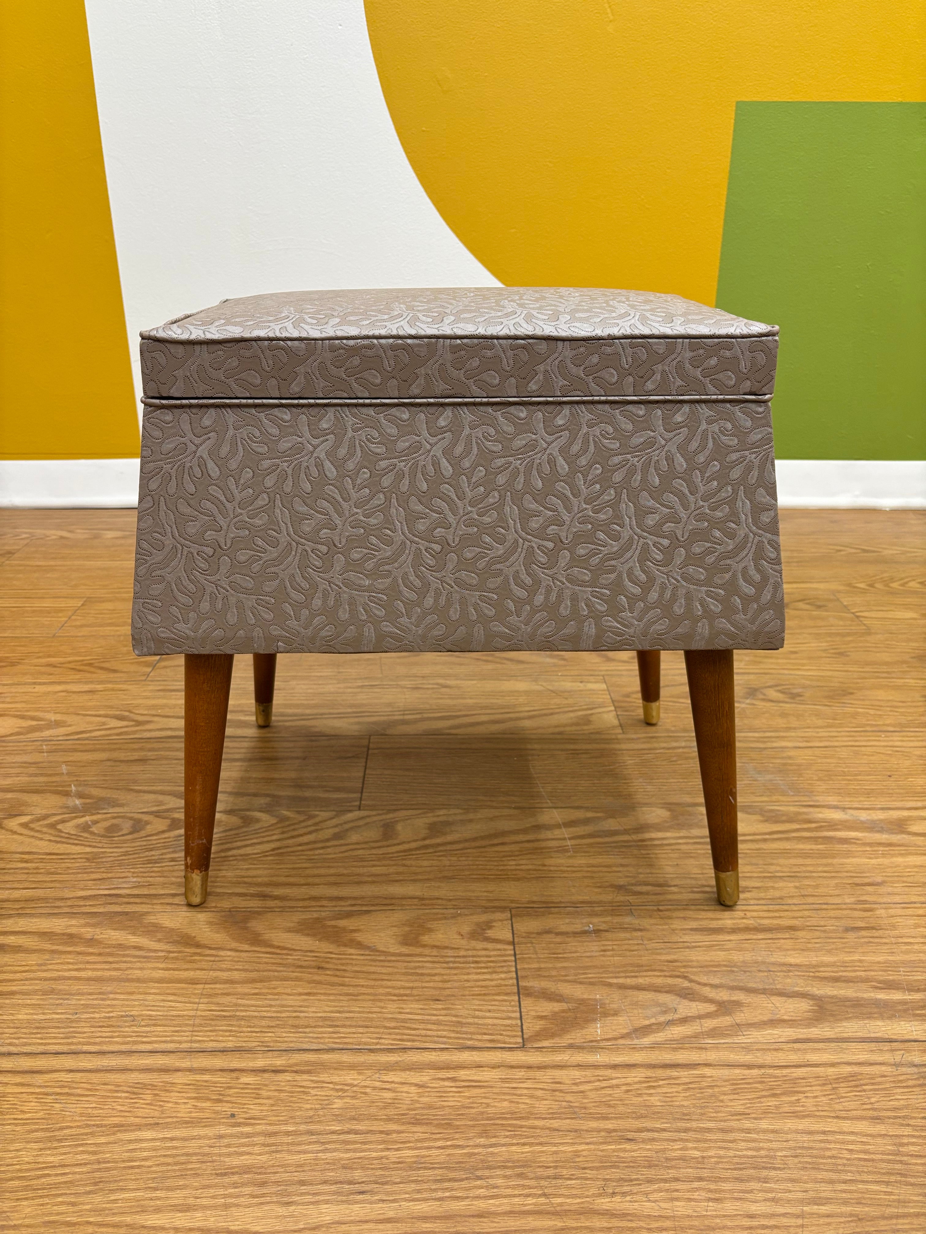 Storage Sewing Stool