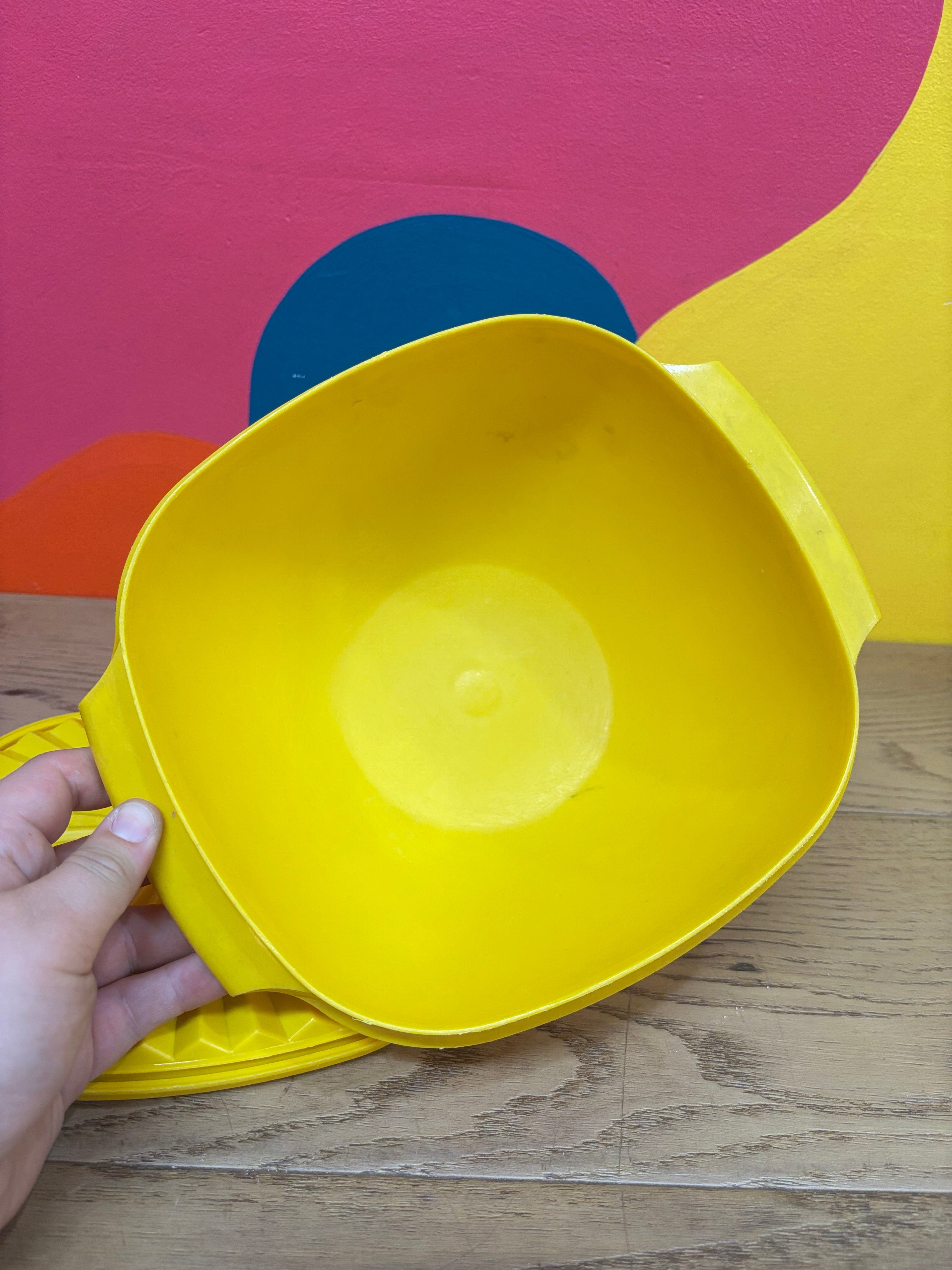 (2) Tupperware Containers