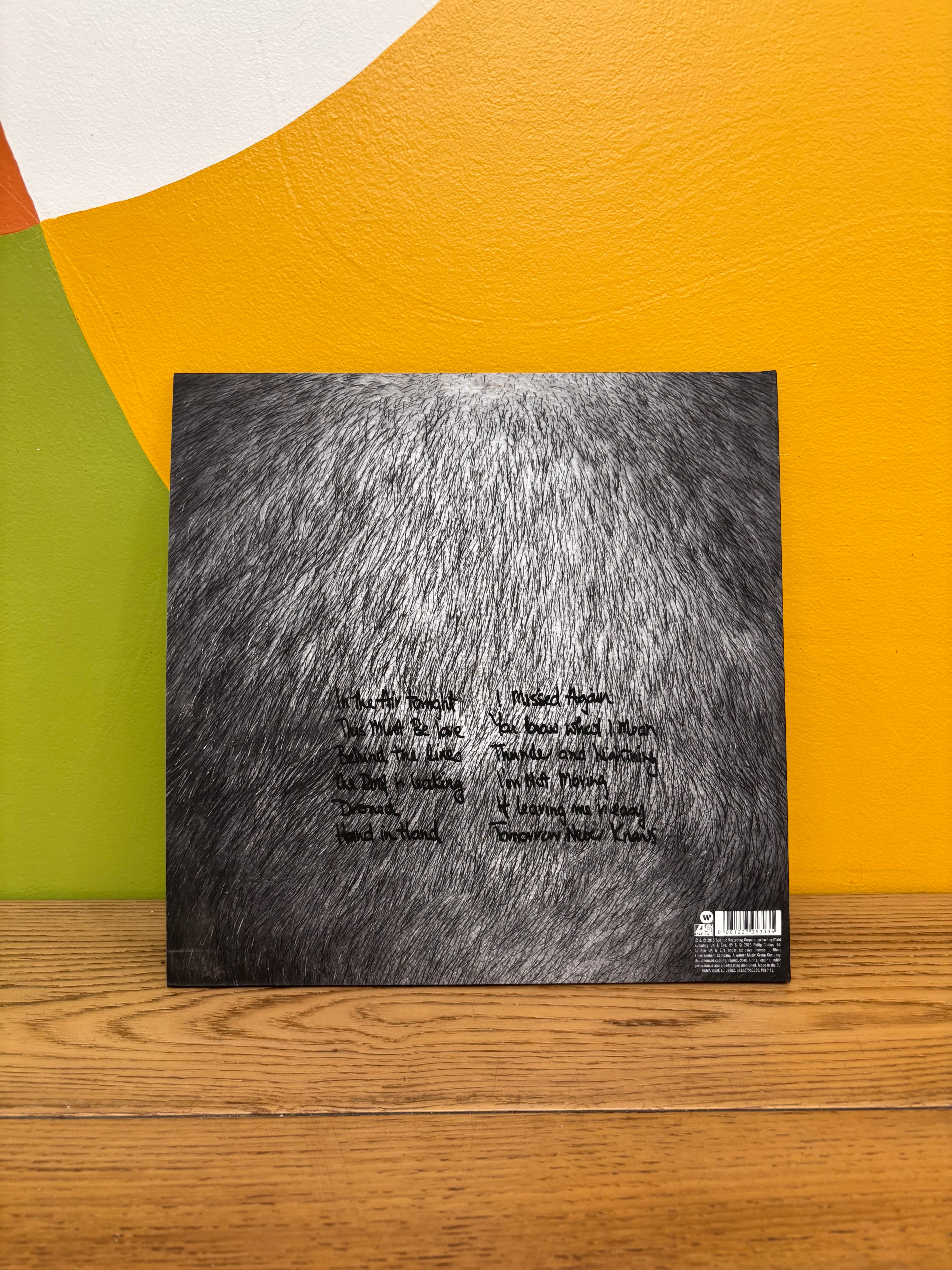Phil Collins - Face Value Vinyl 1981