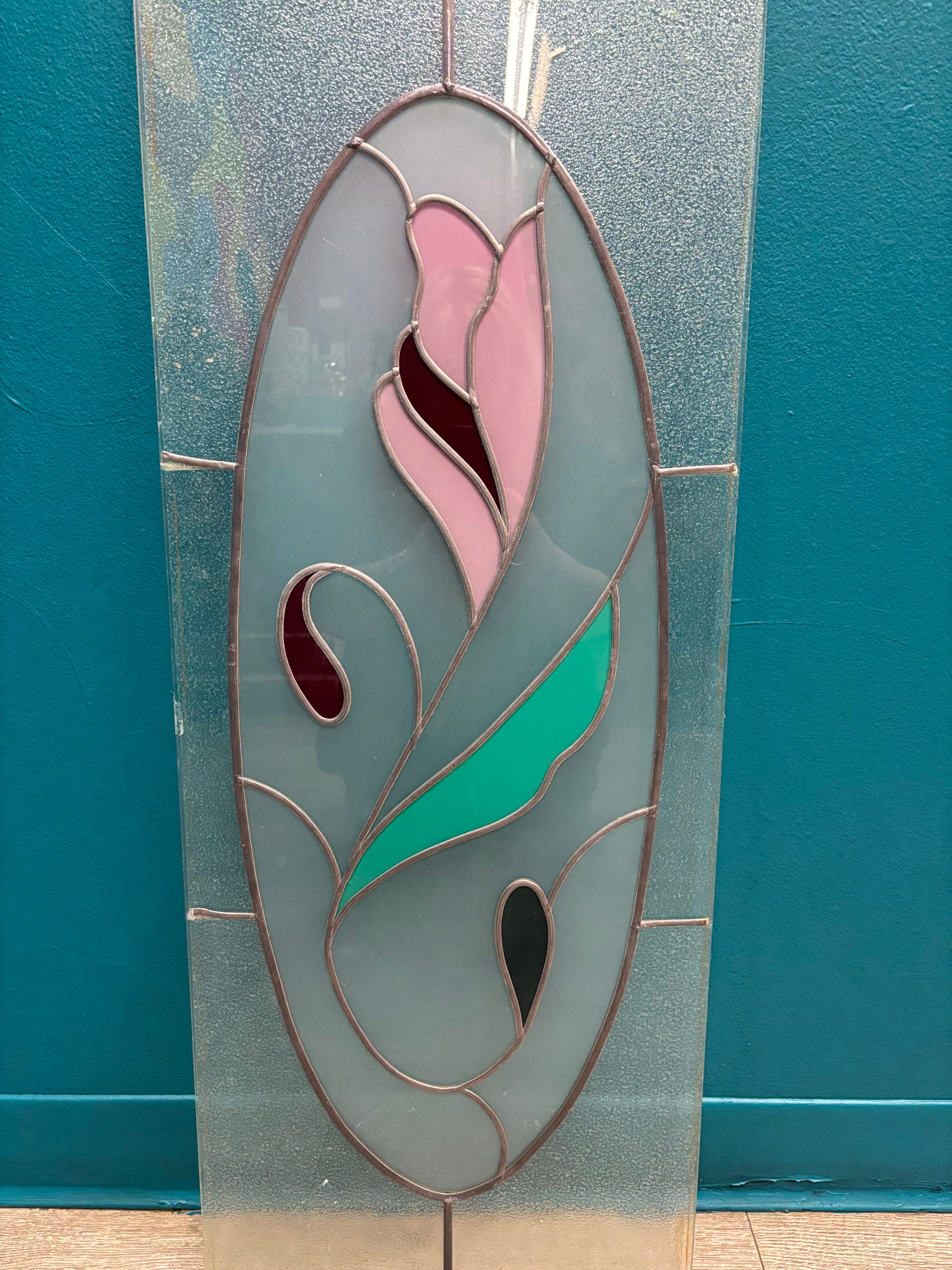 Stained Glass Panel (2 available)