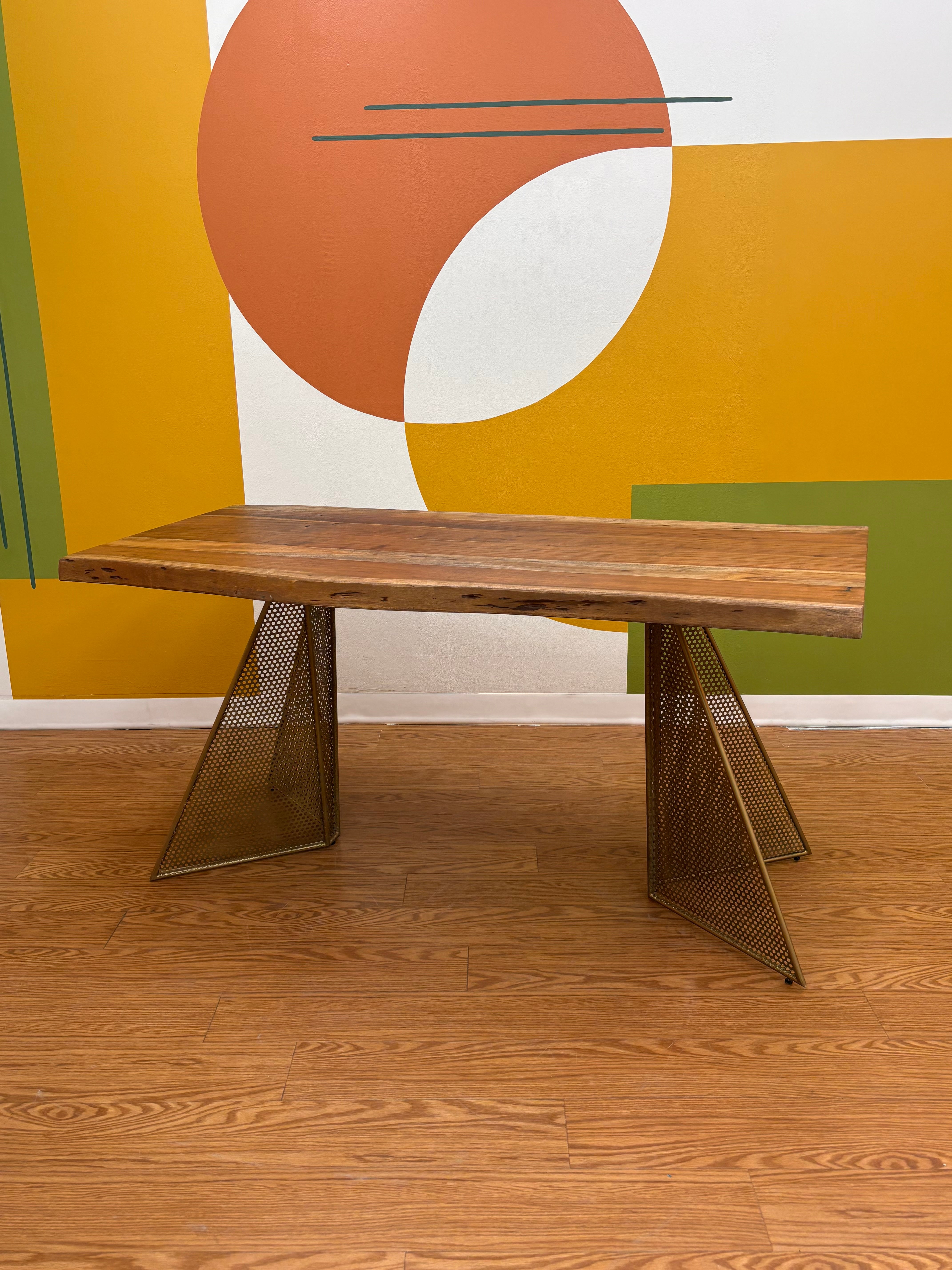 Live Edge Wood Dining Table