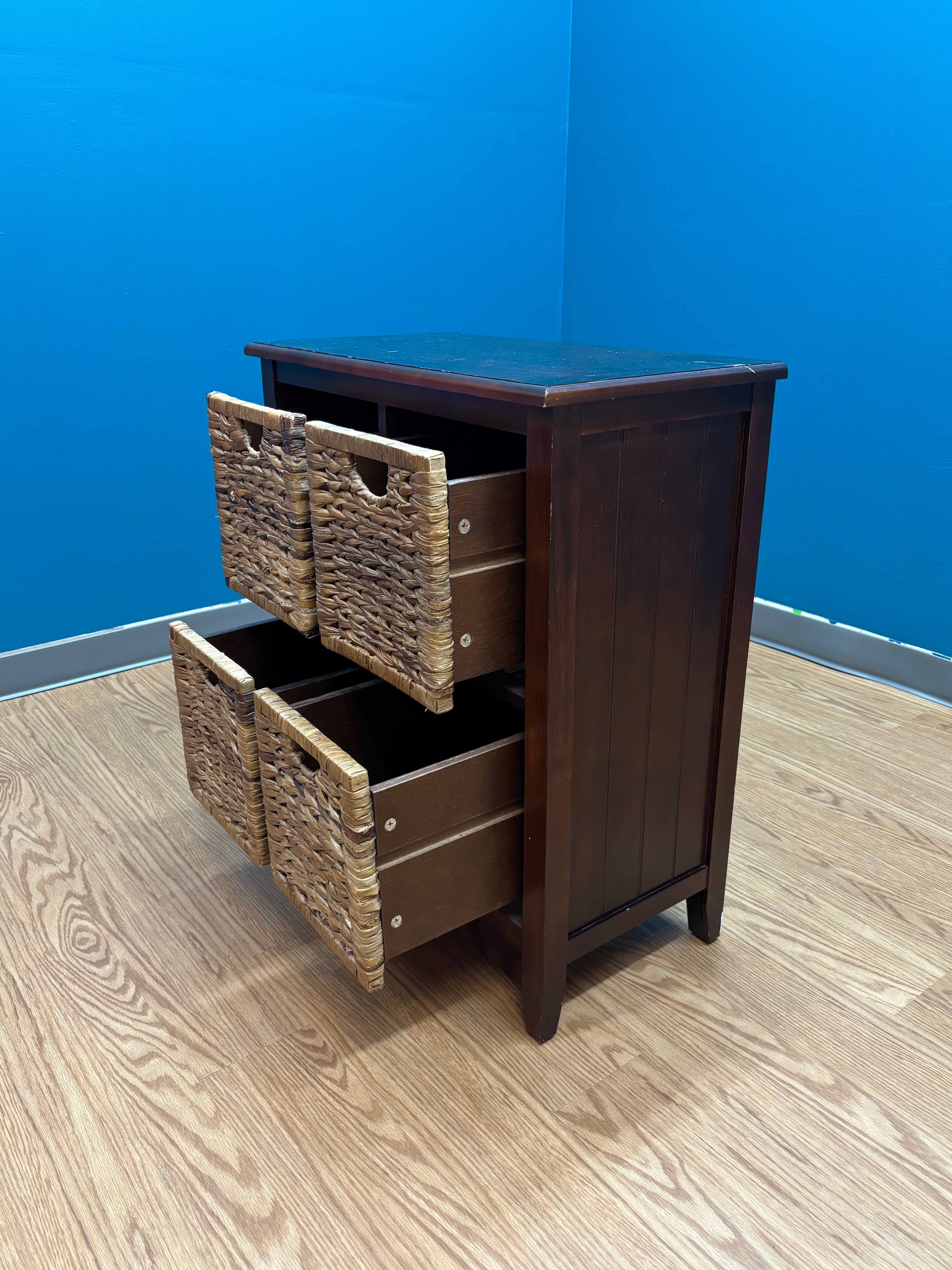 4-Drawer Cube Storage Dresser