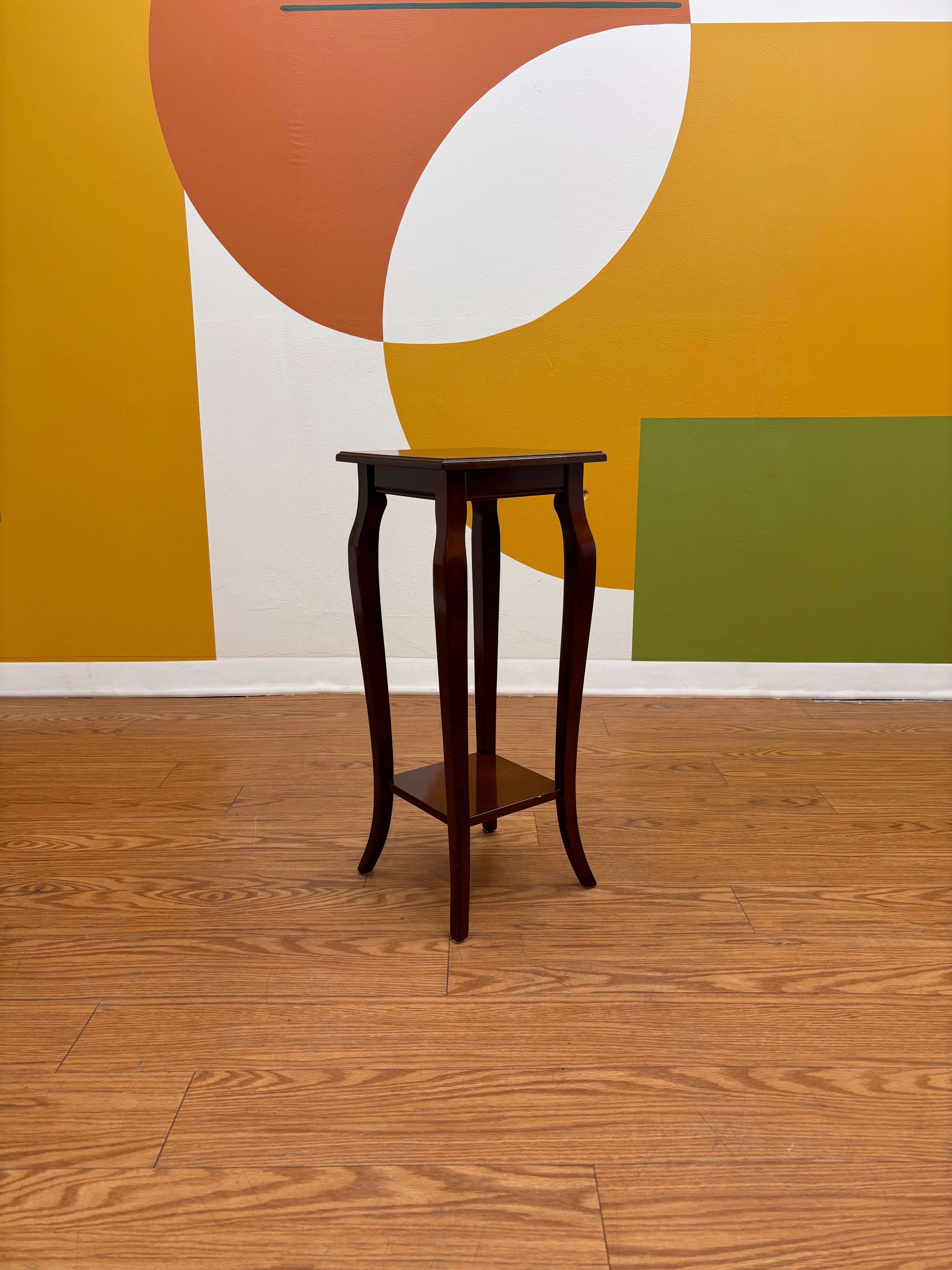 Bombay Wood Side Table