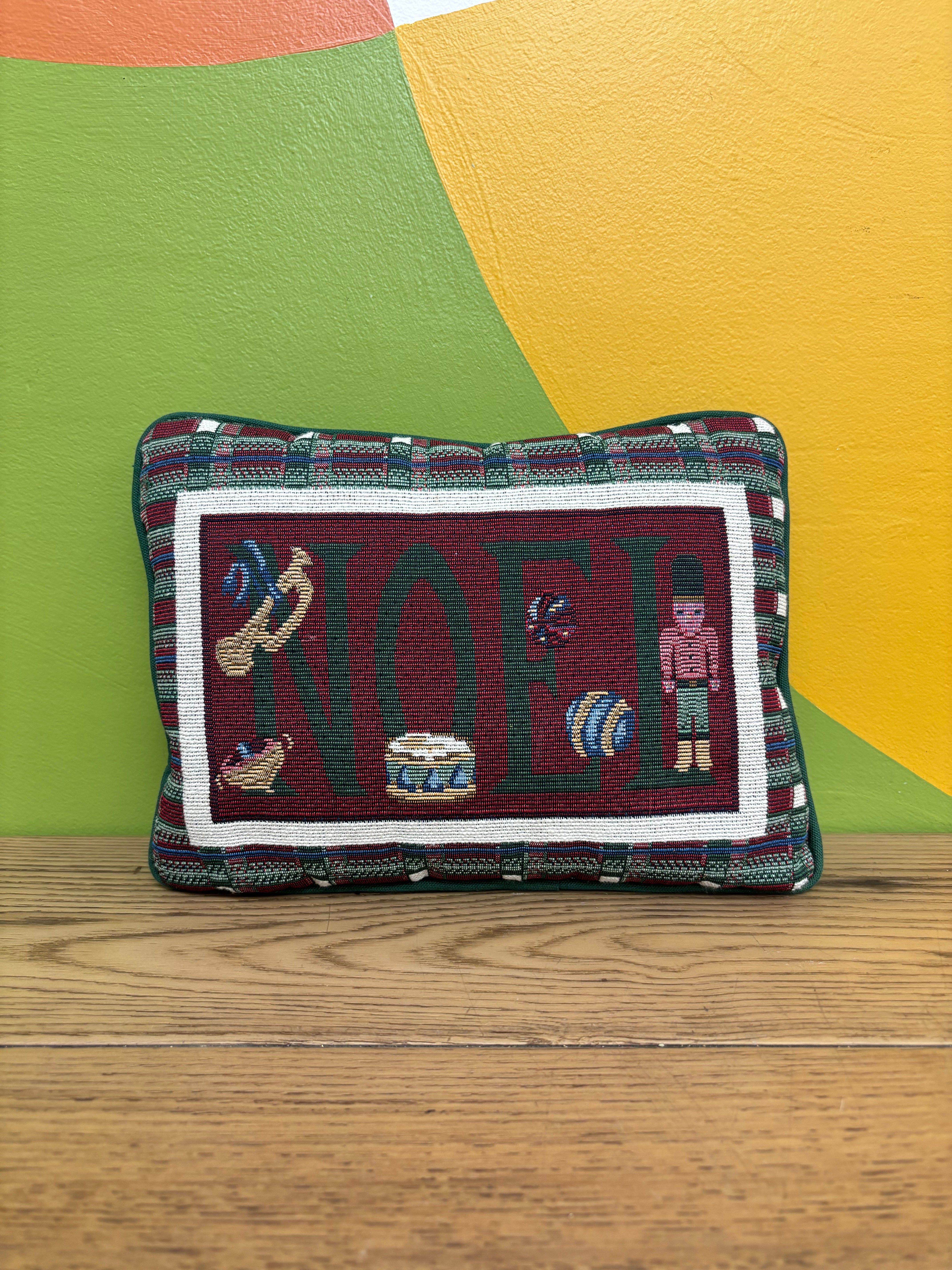 Noel Small Accent Pillow