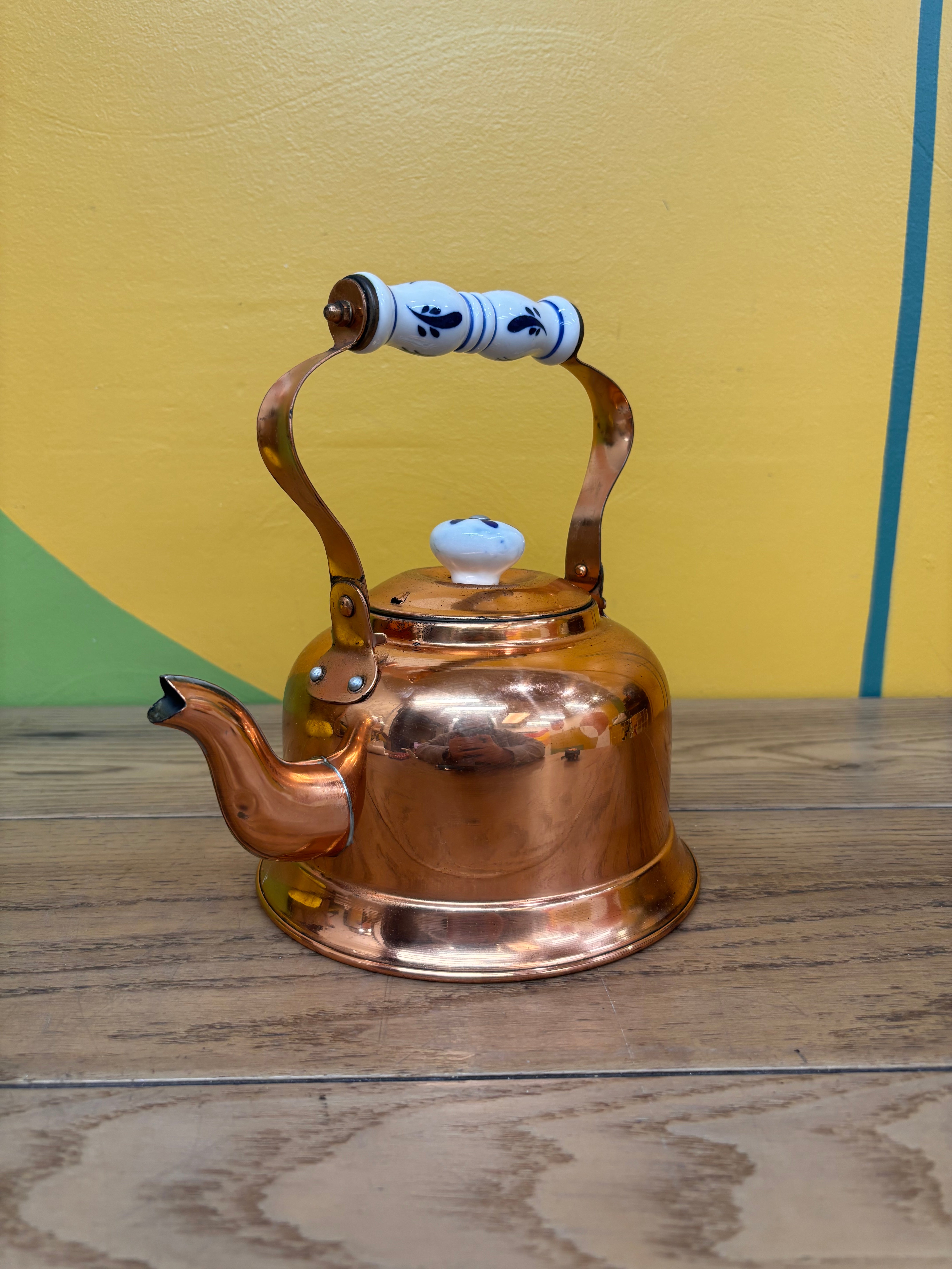 Copper Teapot