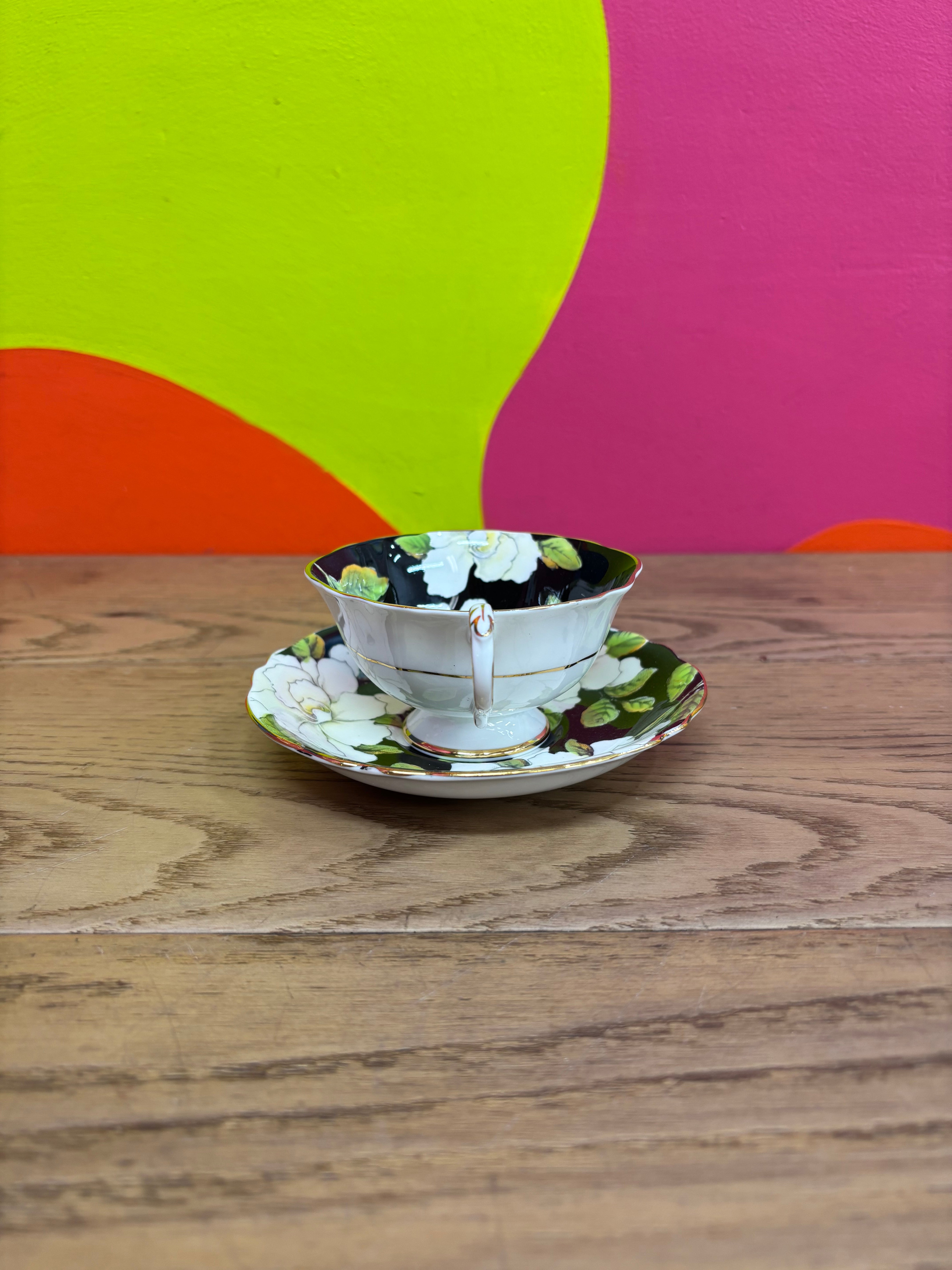 Paragon Queen Mary Teacup and Saucer