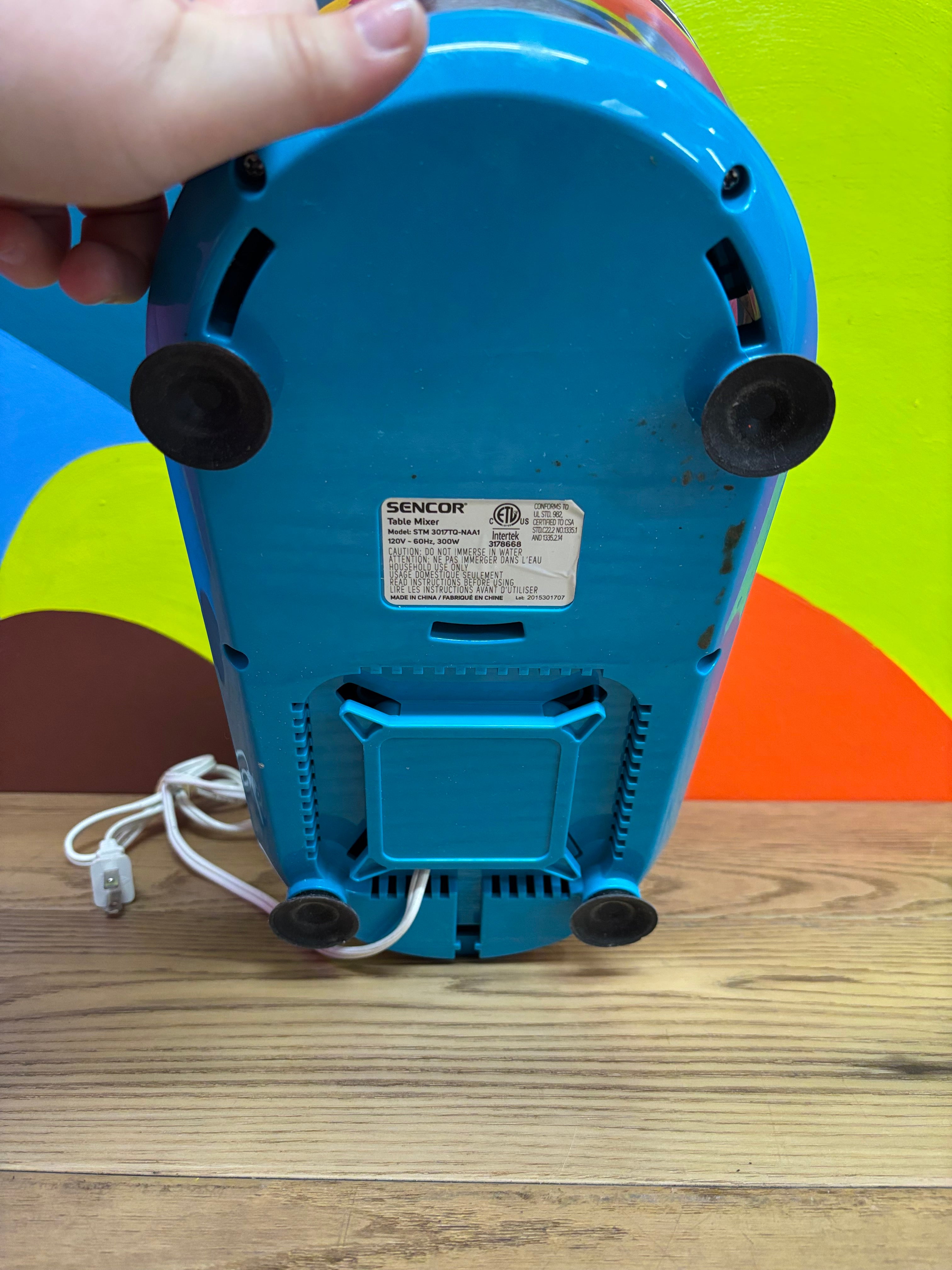 Blue Sencor Stand Mixer