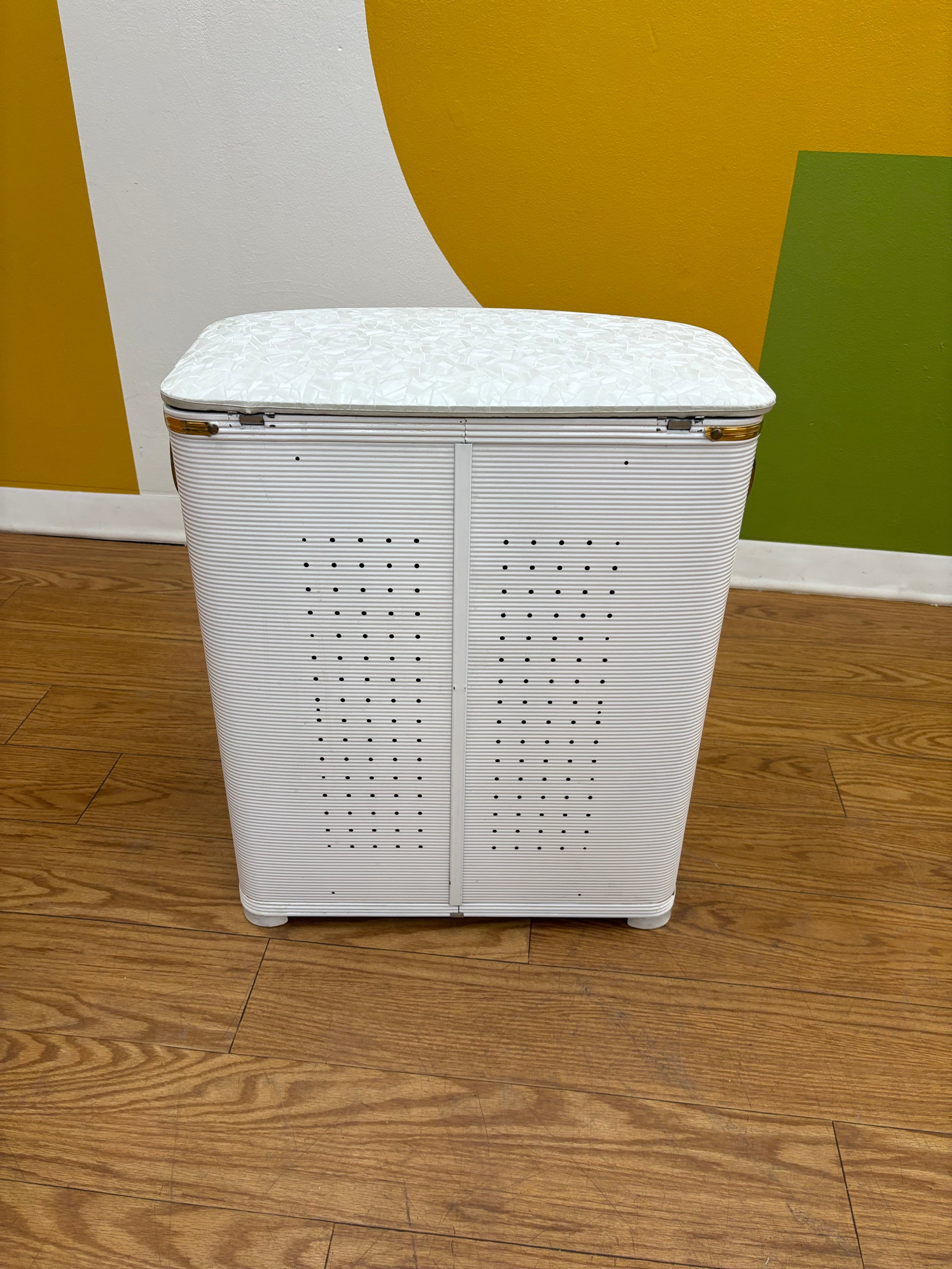 Metal Laundry Hamper