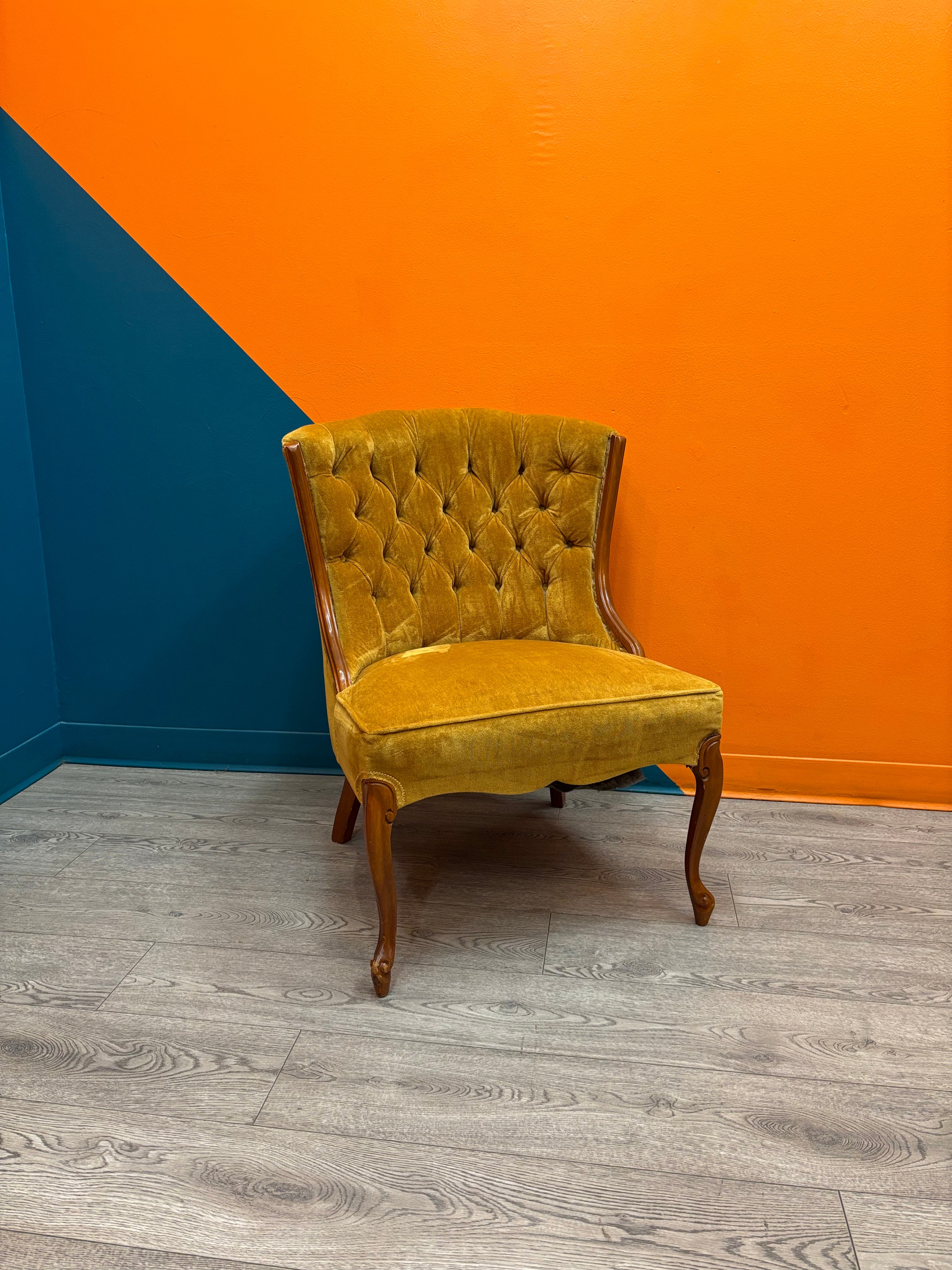 Mustard Armchair