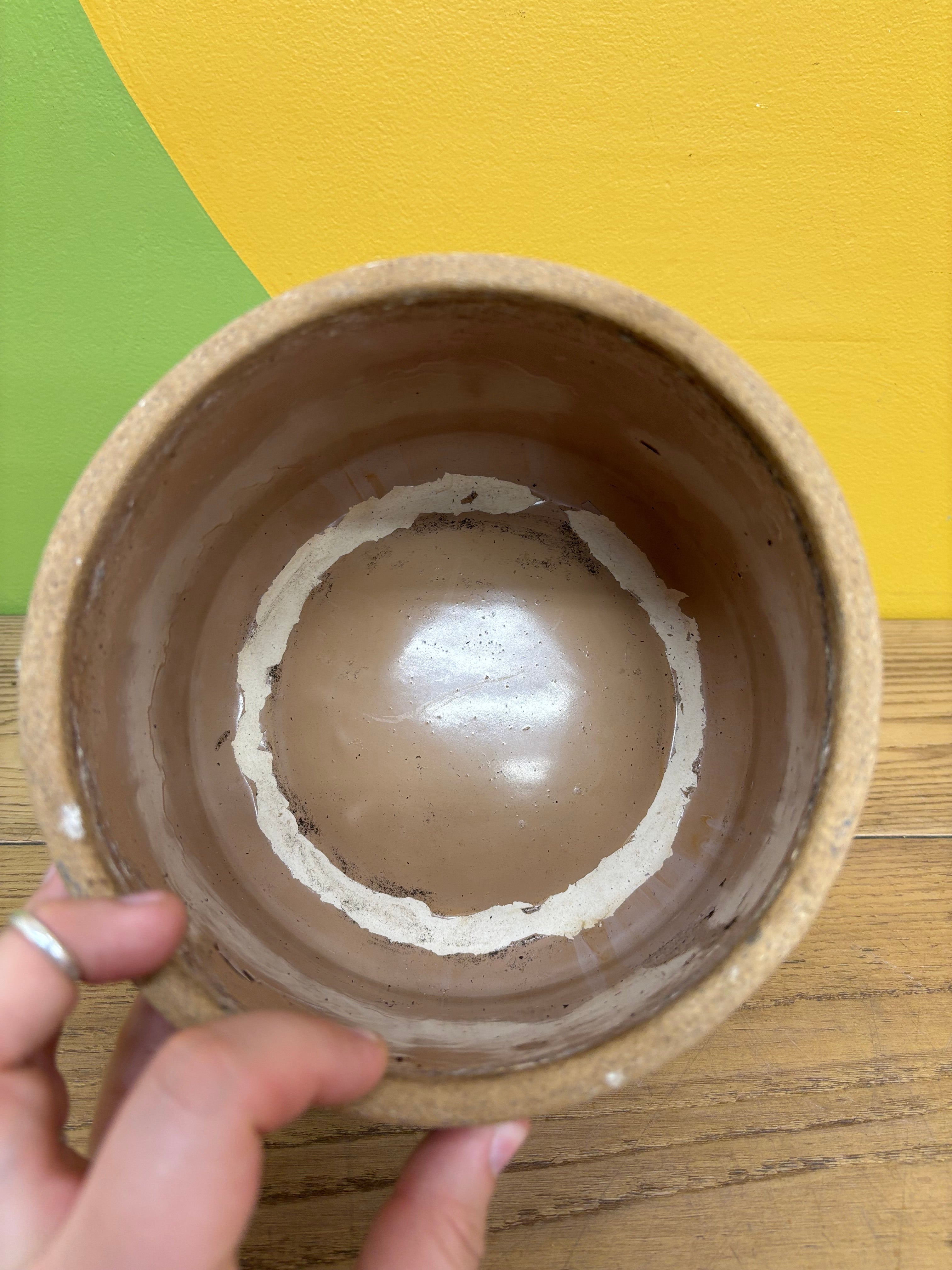 Beige Planter