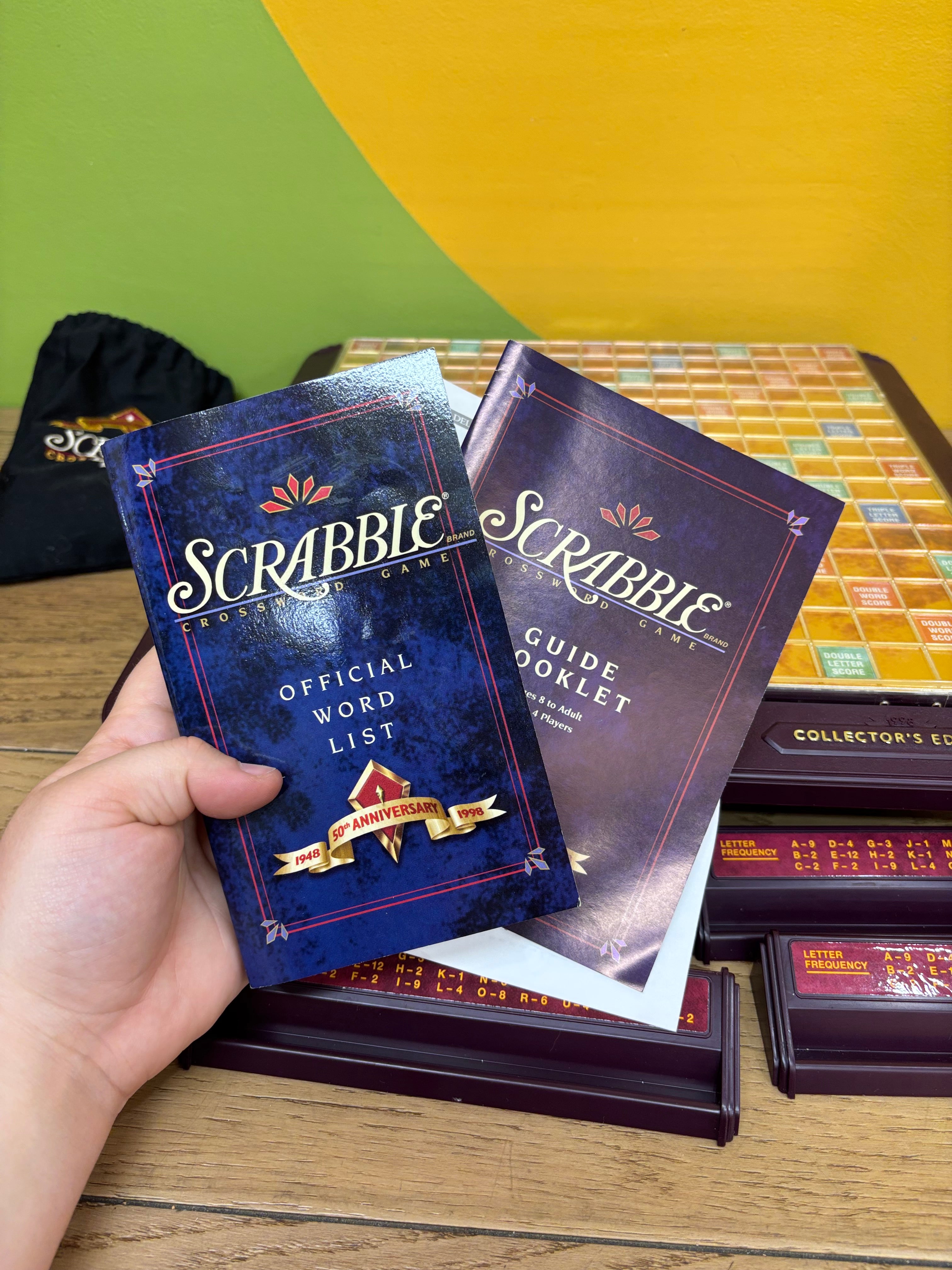 50th Anniversary Scrabble Board Game
