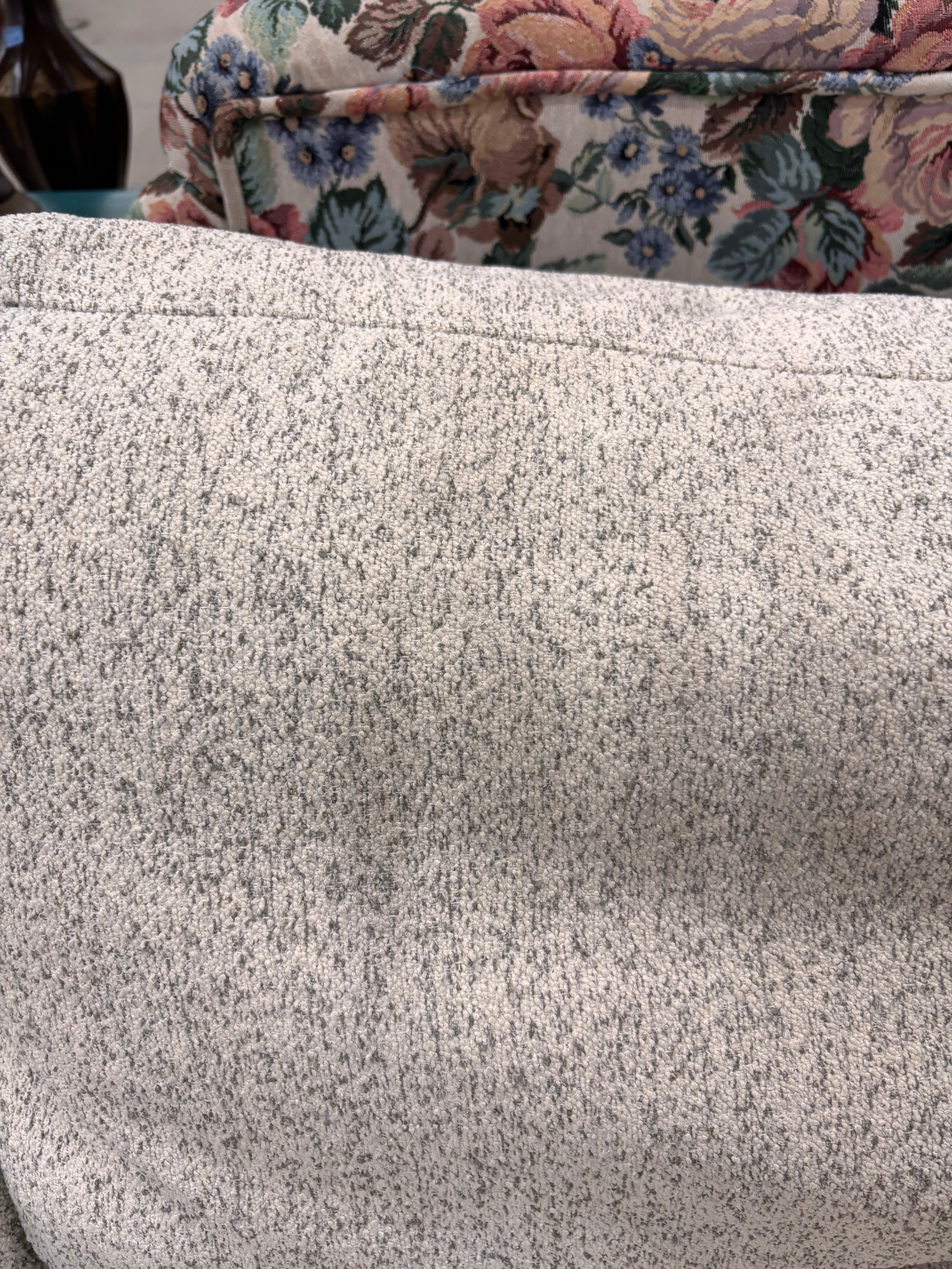 Grey Fabric Sofa #1