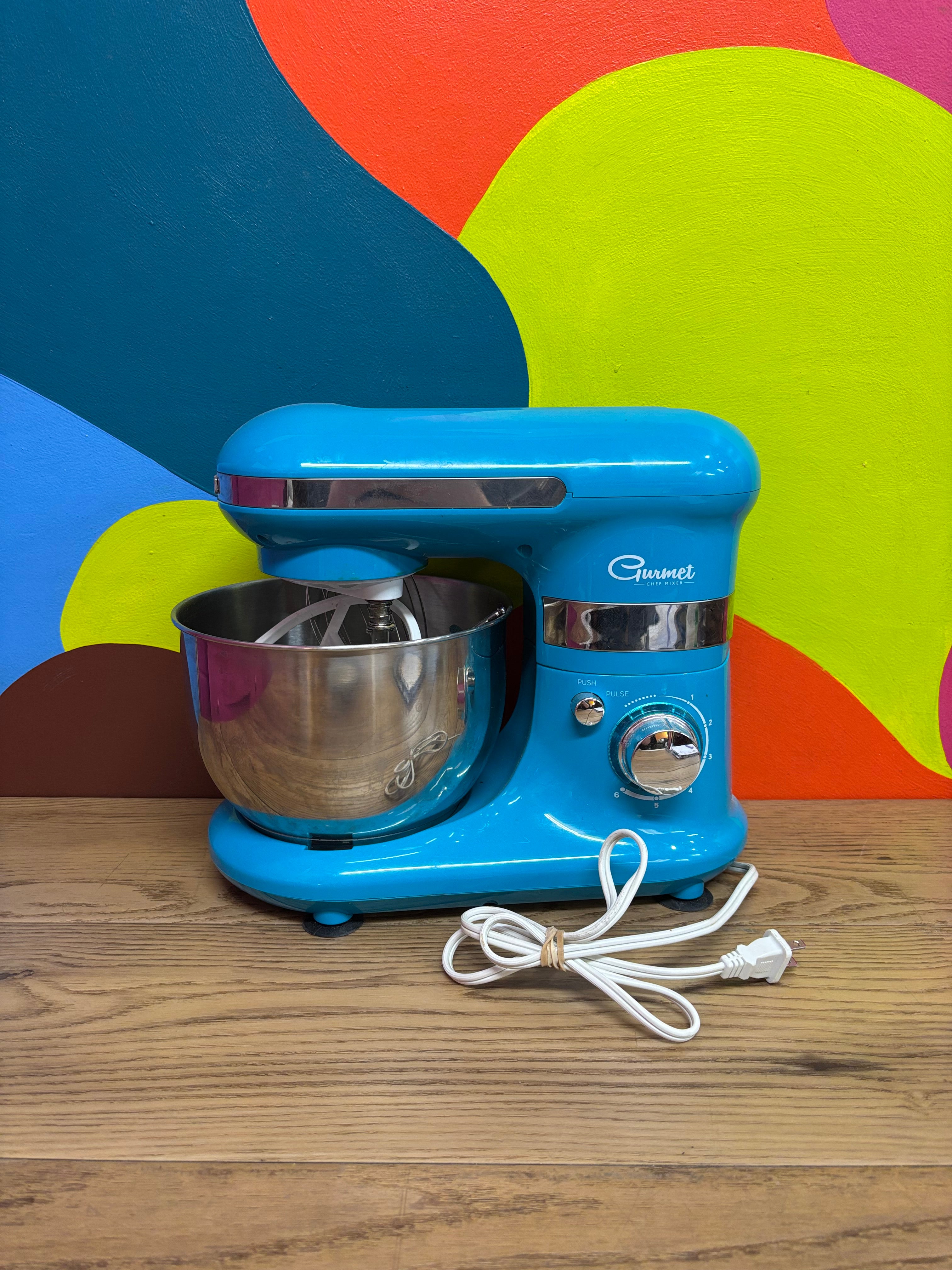 Blue Sencor Stand Mixer