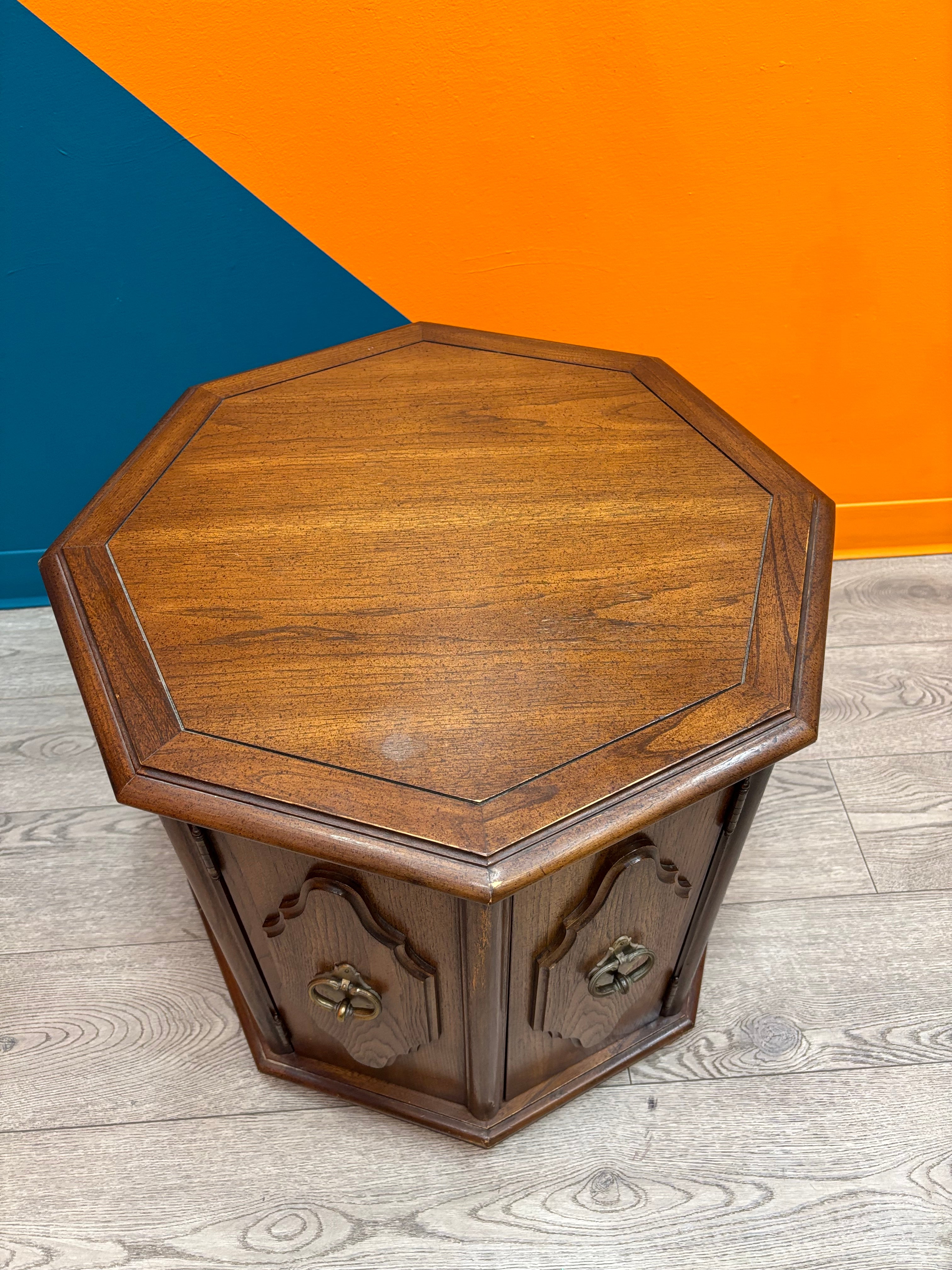 Octagon Side Table