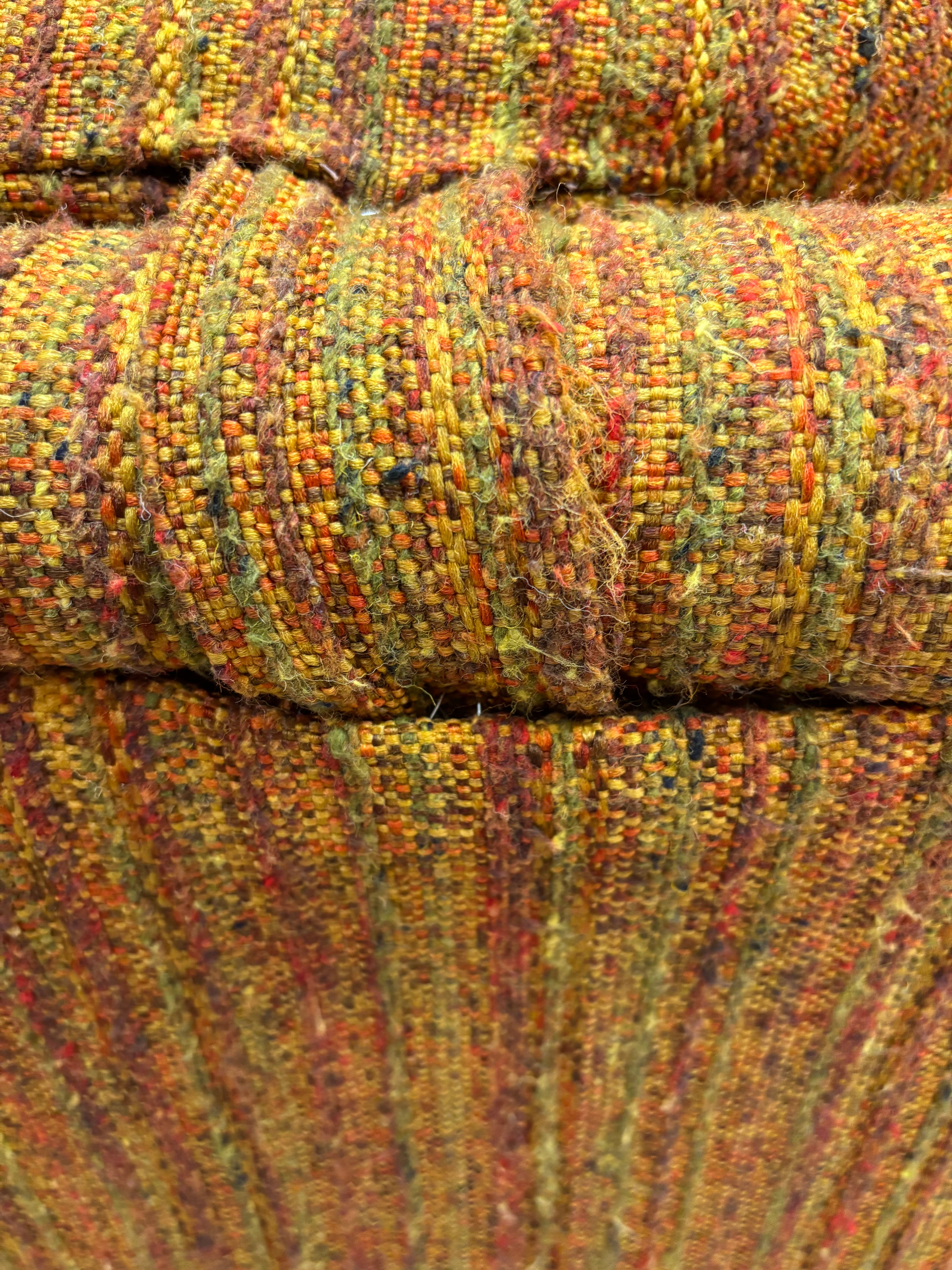 Tweed Recliner