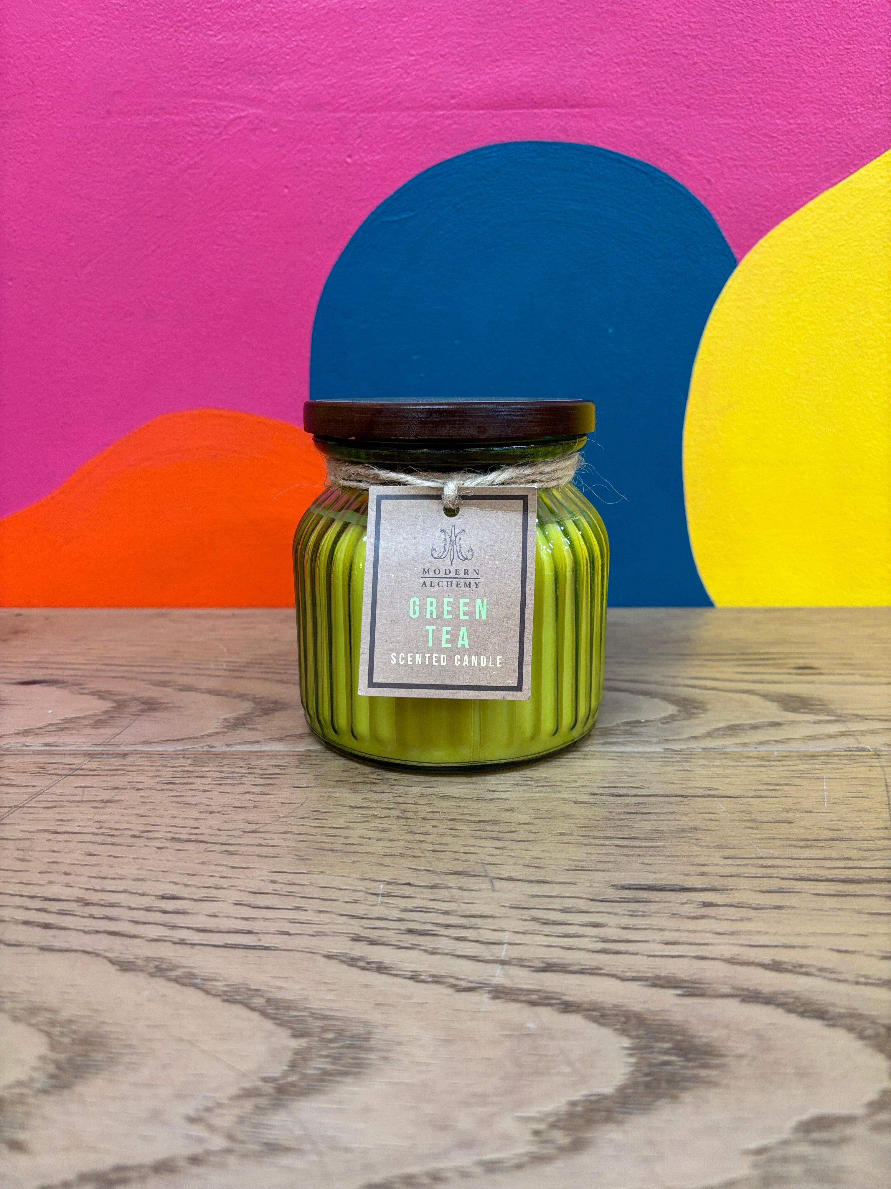 Green Tea Candle