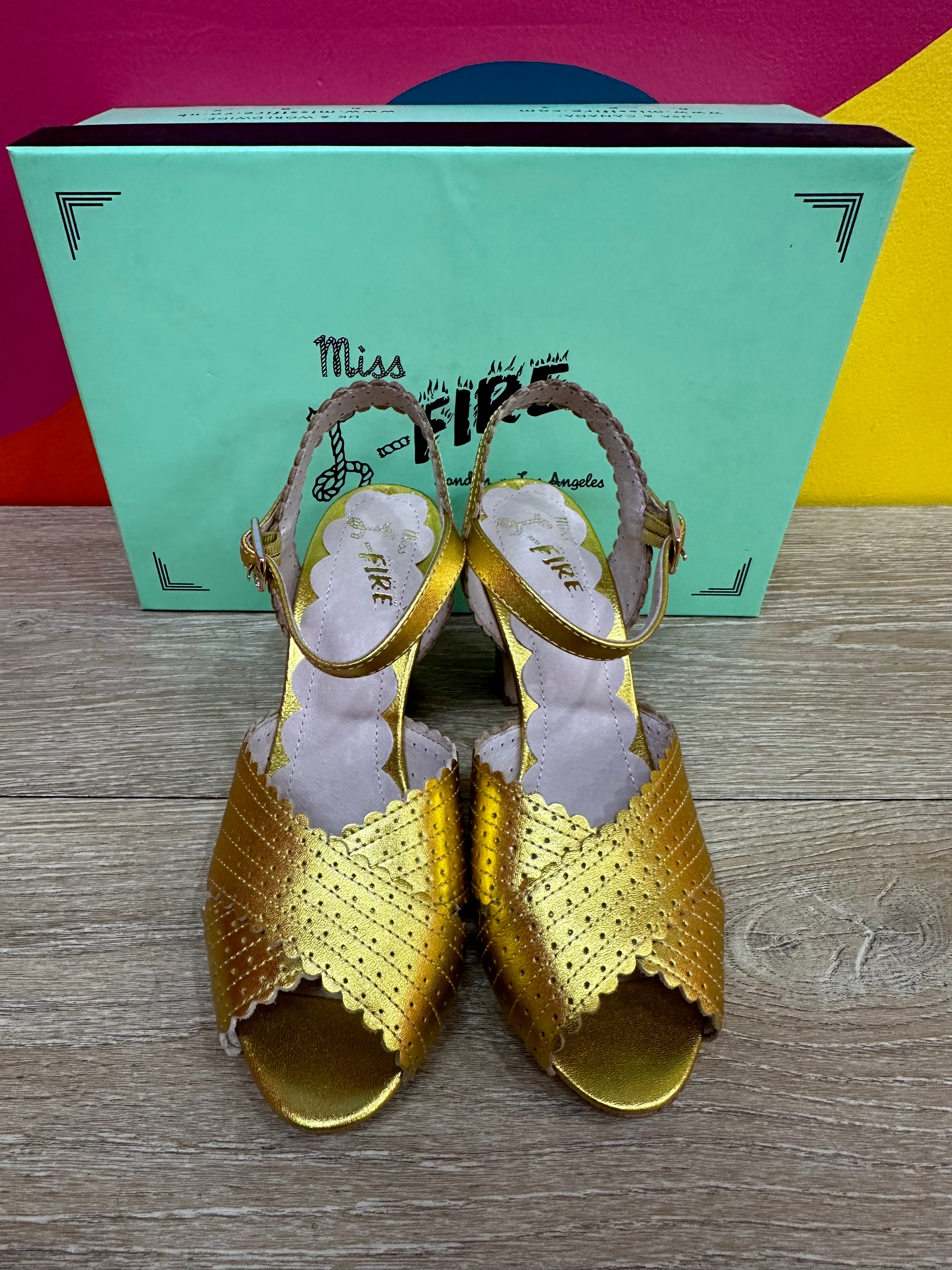 Miss L Fire Beatriz Pumps Size Women s 37 findedmonton